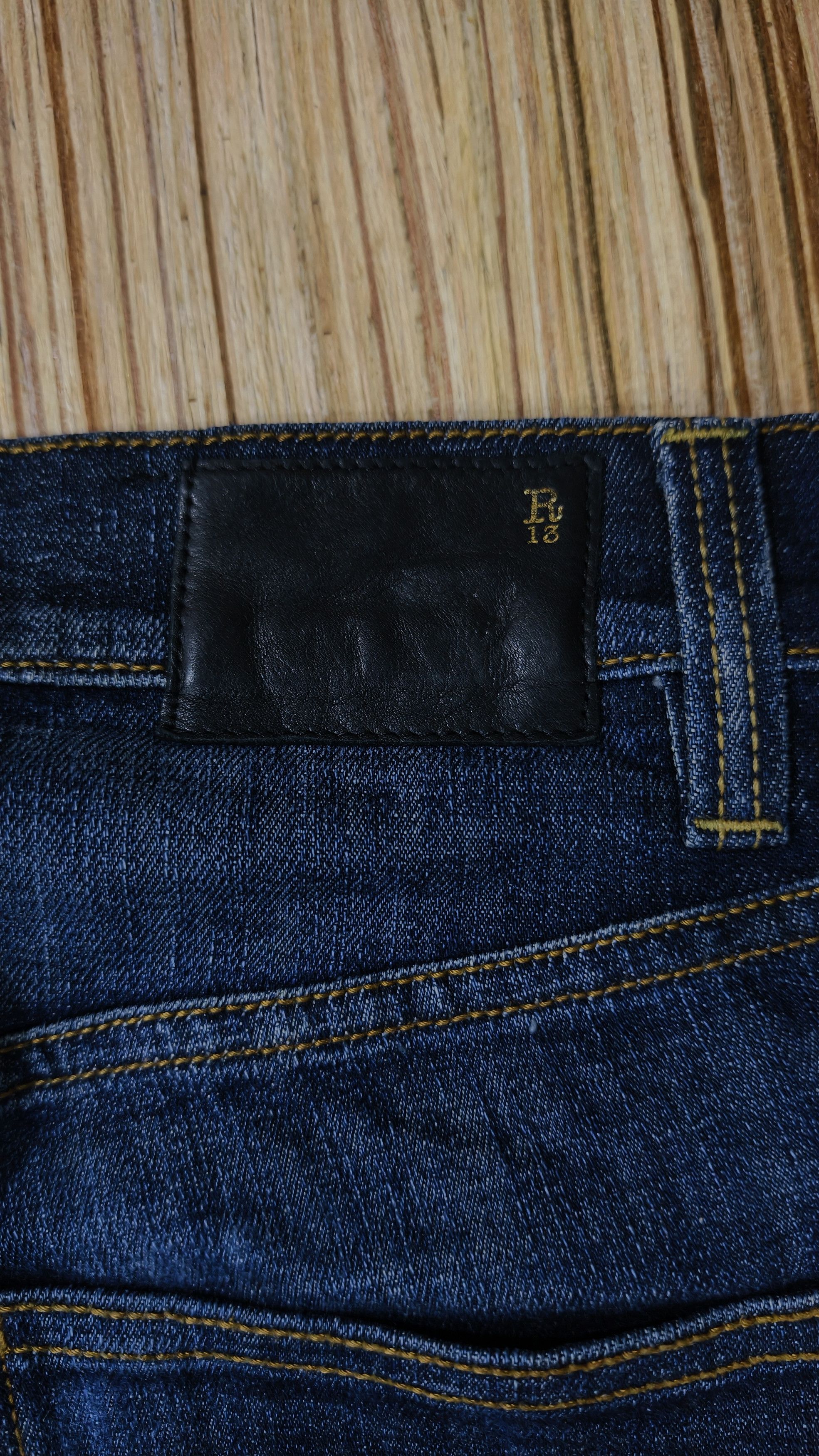 R13 R13 jeans Size US 29 - 5 Thumbnail