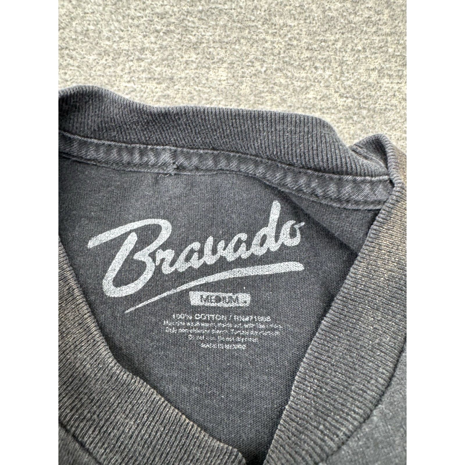 Bravado Tupac All Eyes On Me Rap T Shirt Adult Medium Black Short Sleeve Mens M Hip Hop Music Retro Bravado Size US M / EU 48-50 / 2 - 7 Thumbnail