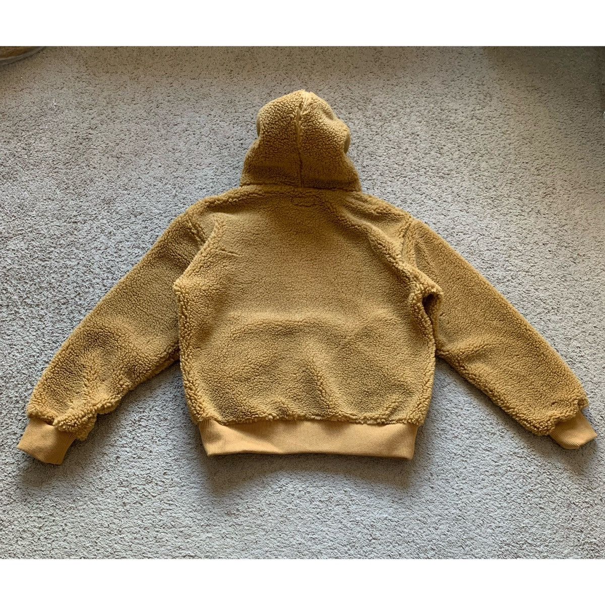 Stussy STUSSY LOGO SHERPA FLEECE HOODIE JACKET Size US S / EU 44-46 / 1 - 19 Thumbnail