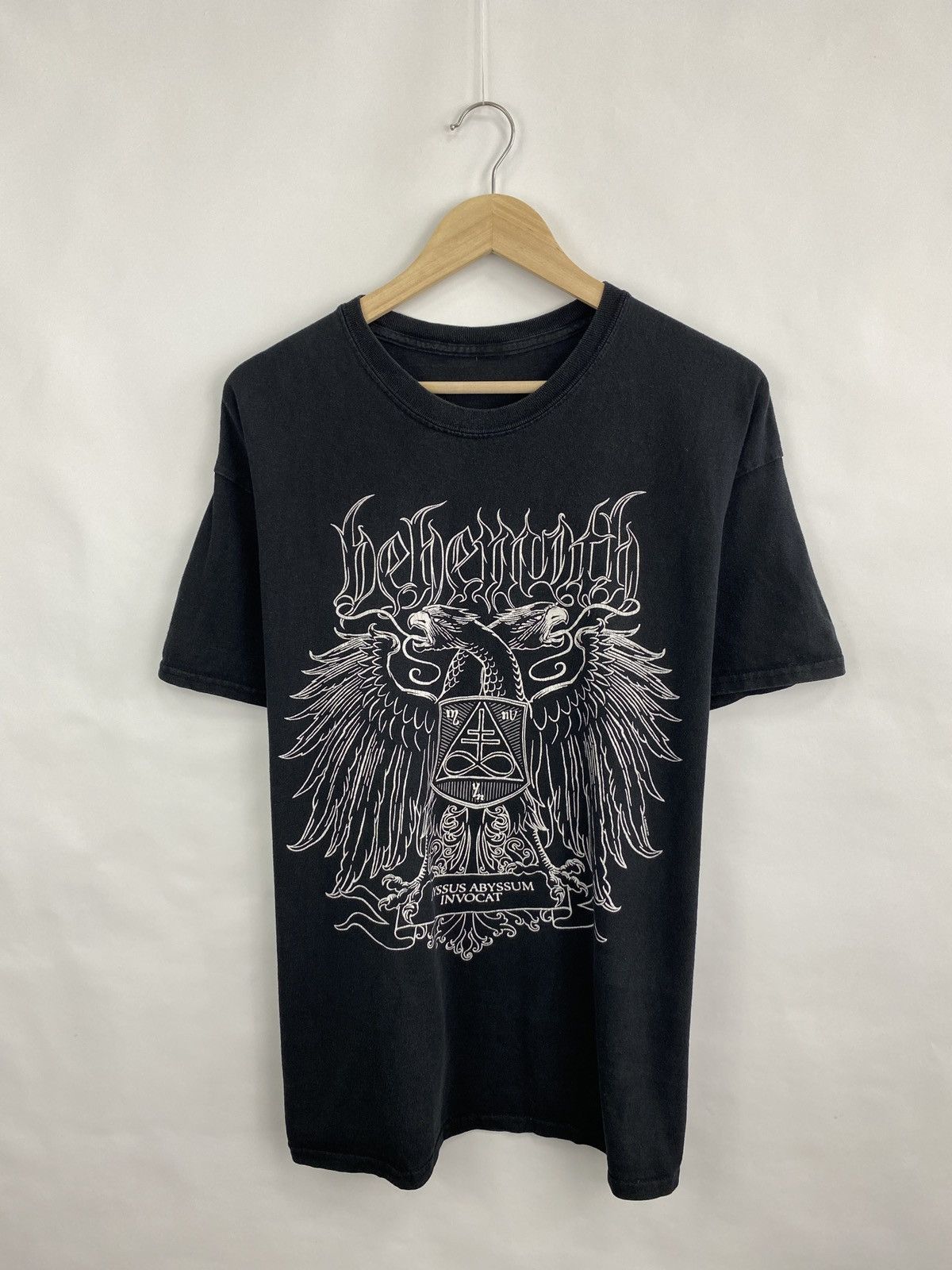 Band Tees Vintage Y2K Behemoth Rock Band T-shirt Rare Retro Hype Size US XL / EU 56 / 4 - 3 Thumbnail