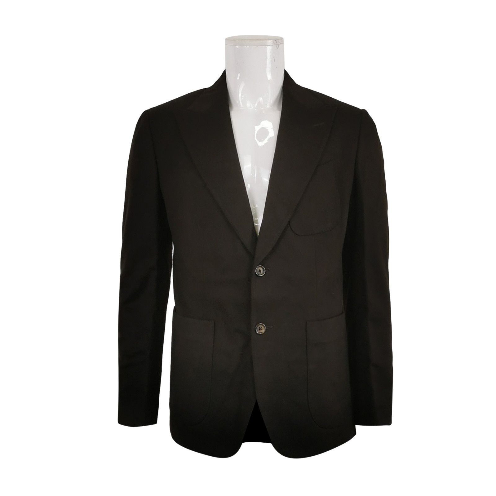 Dolce & Gabbana Dolce & Gabbana Cashmere Patch Pocket Blazer Size 36R Size 36R - 1 Thumbnail
