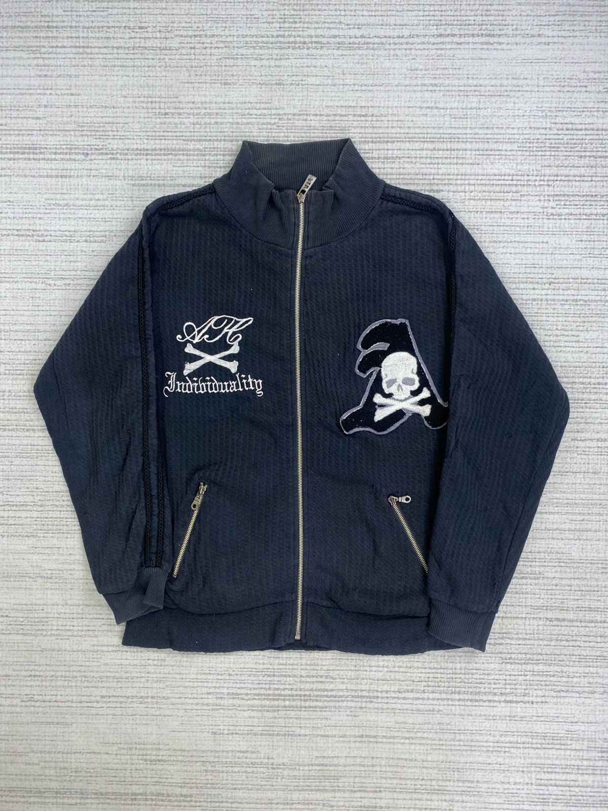 In The Attic 🔥In The Attic Poem Punk Identity Style Embroidery Jacket Size US M / EU 48-50 / 2 - 5 Thumbnail