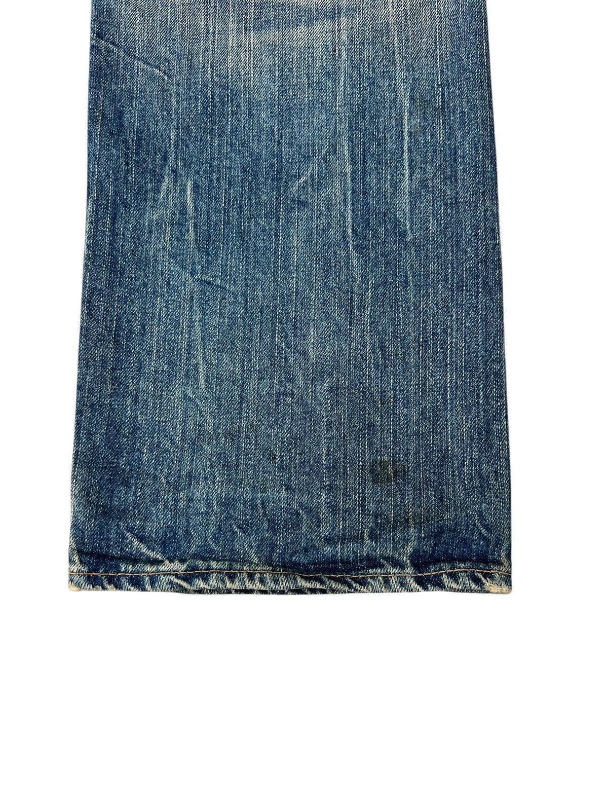 Prps PRPS P47P42X Mud Wash Denim Distressed Jeans Size US 30 / EU 46 - 21 Thumbnail