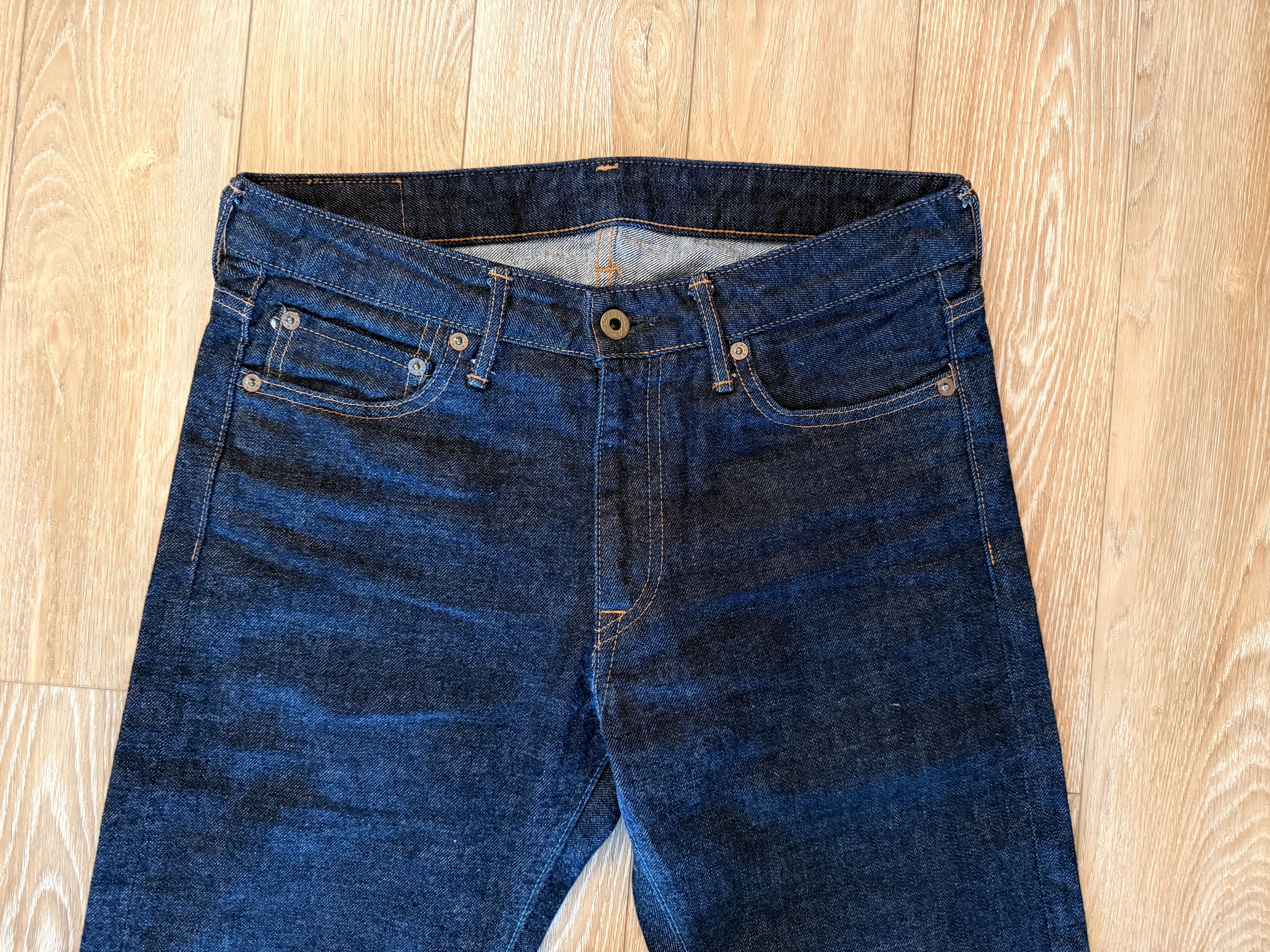 Japan Blue Jeans Japan Blue Jeans JBCD0463 13.5oz Côte d'Ivoire Selvedge Size US 29 - 5 Thumbnail