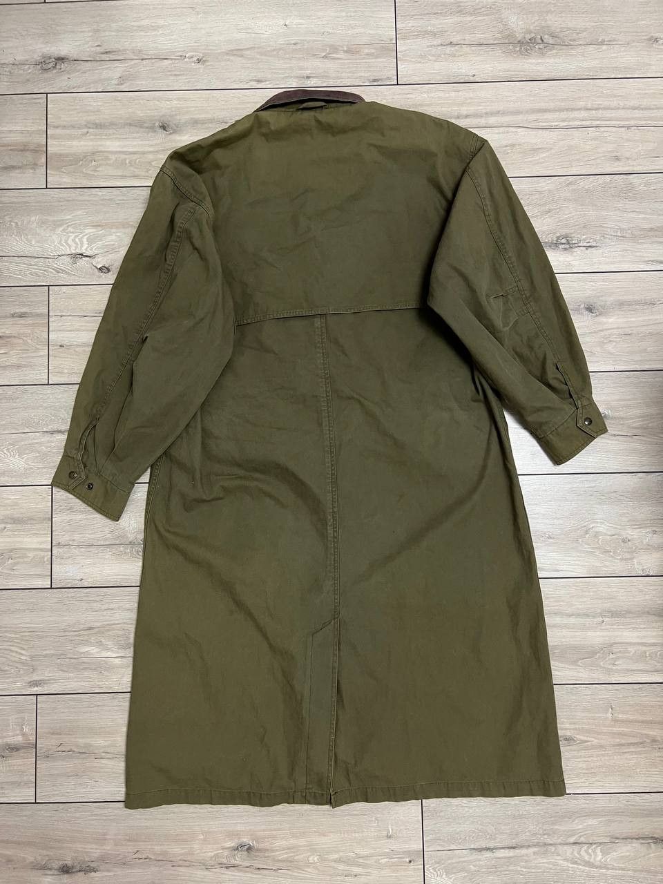 Timberland Timberland Vintage Trench Coat Jacket Khaki Military XL Size US XL / EU 56 / 4 - 8 Thumbnail
