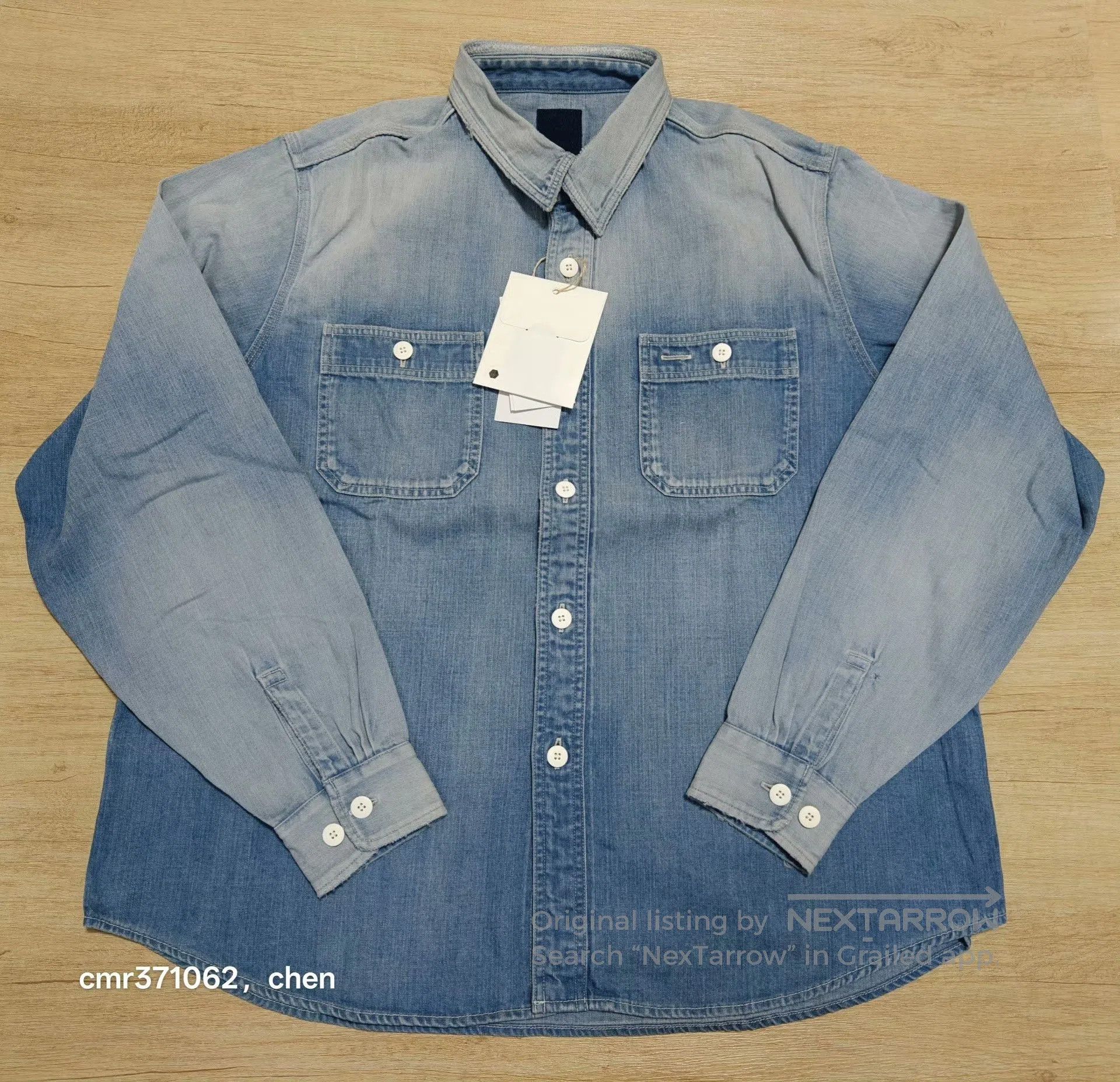 Visvim visvim 26 SS ICT Larrikan L/S Crash. Size US L / EU 52-54 / 3 - 1 Thumbnail