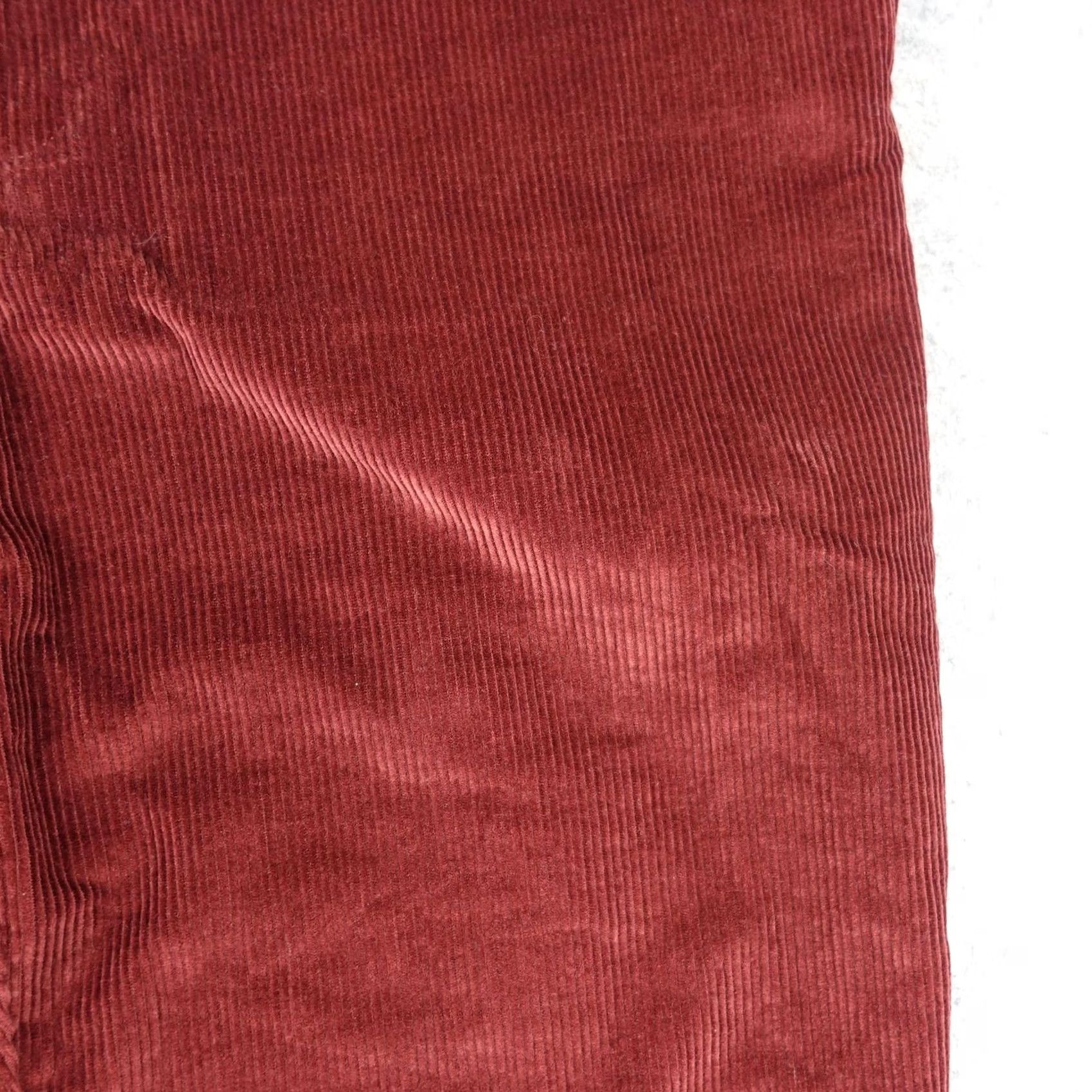 Lands' End Lands' End Pants Mens 34x28 Red Corduroy Traditional Fit Chino Casual VTG Size US 34 / EU 50 - 5 Thumbnail