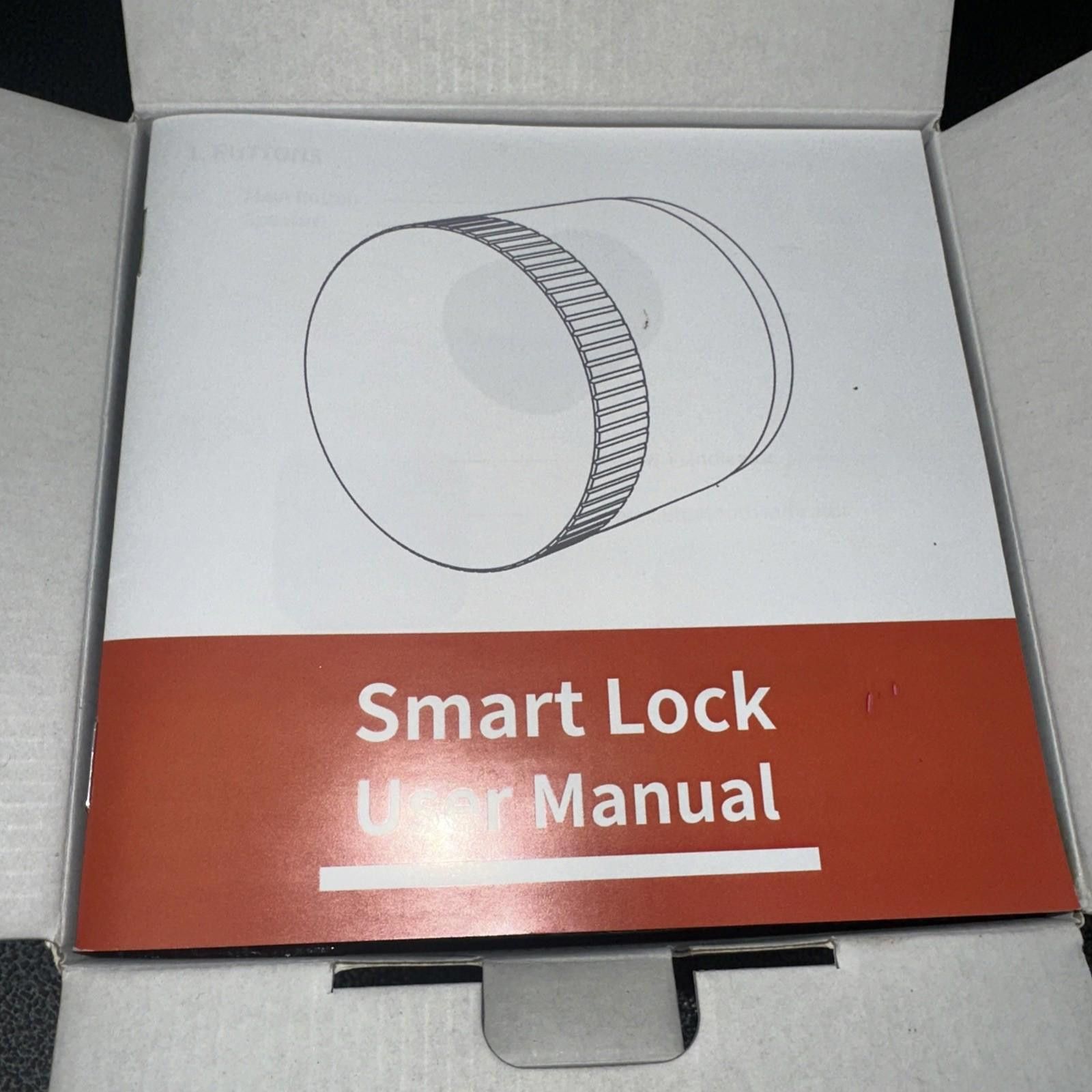 The Unbranded Brand Smart Lock Keypad Black New Size ONE SIZE - 4 Thumbnail