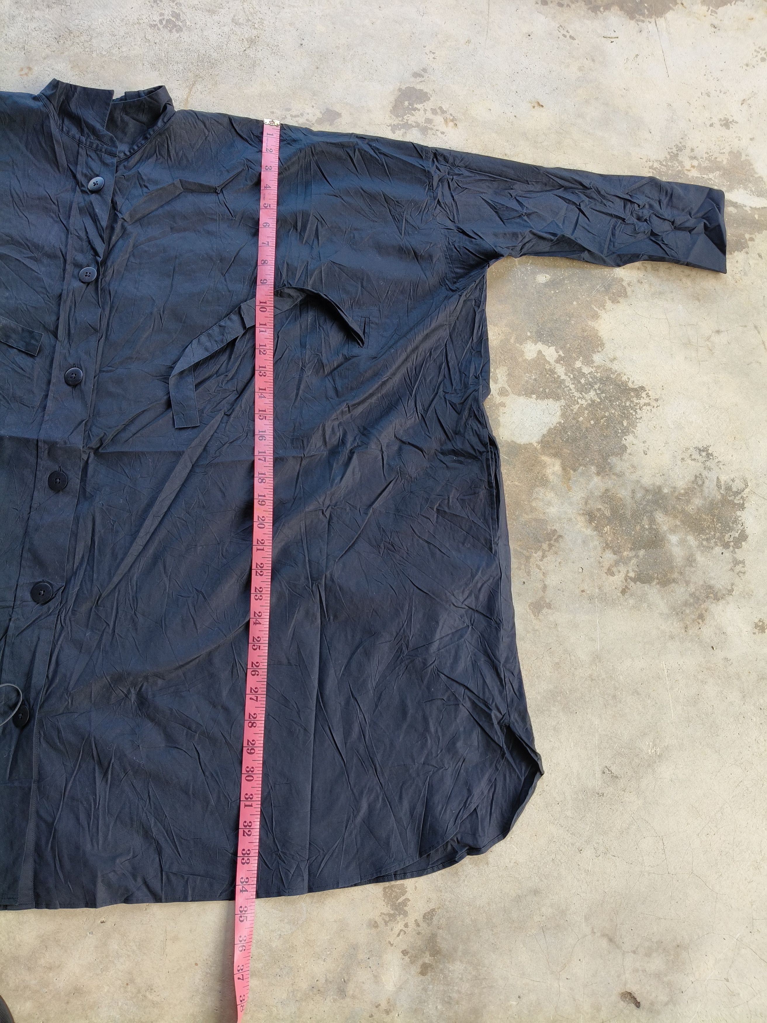 Designer × Jil Sander × Uniqlo Jil Sander Baggie Button Up Size M / US 6-8 / IT 42-44 - 7 Thumbnail