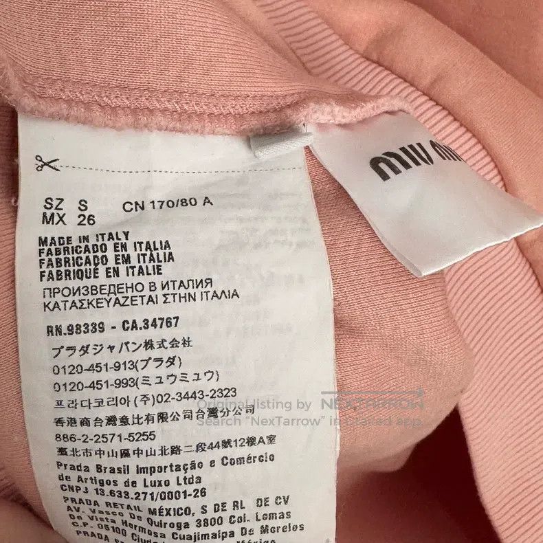 Miu Miu Miu Miu Size S Beaded dog sweater Size S / US 4 / IT 40 - 3 Thumbnail