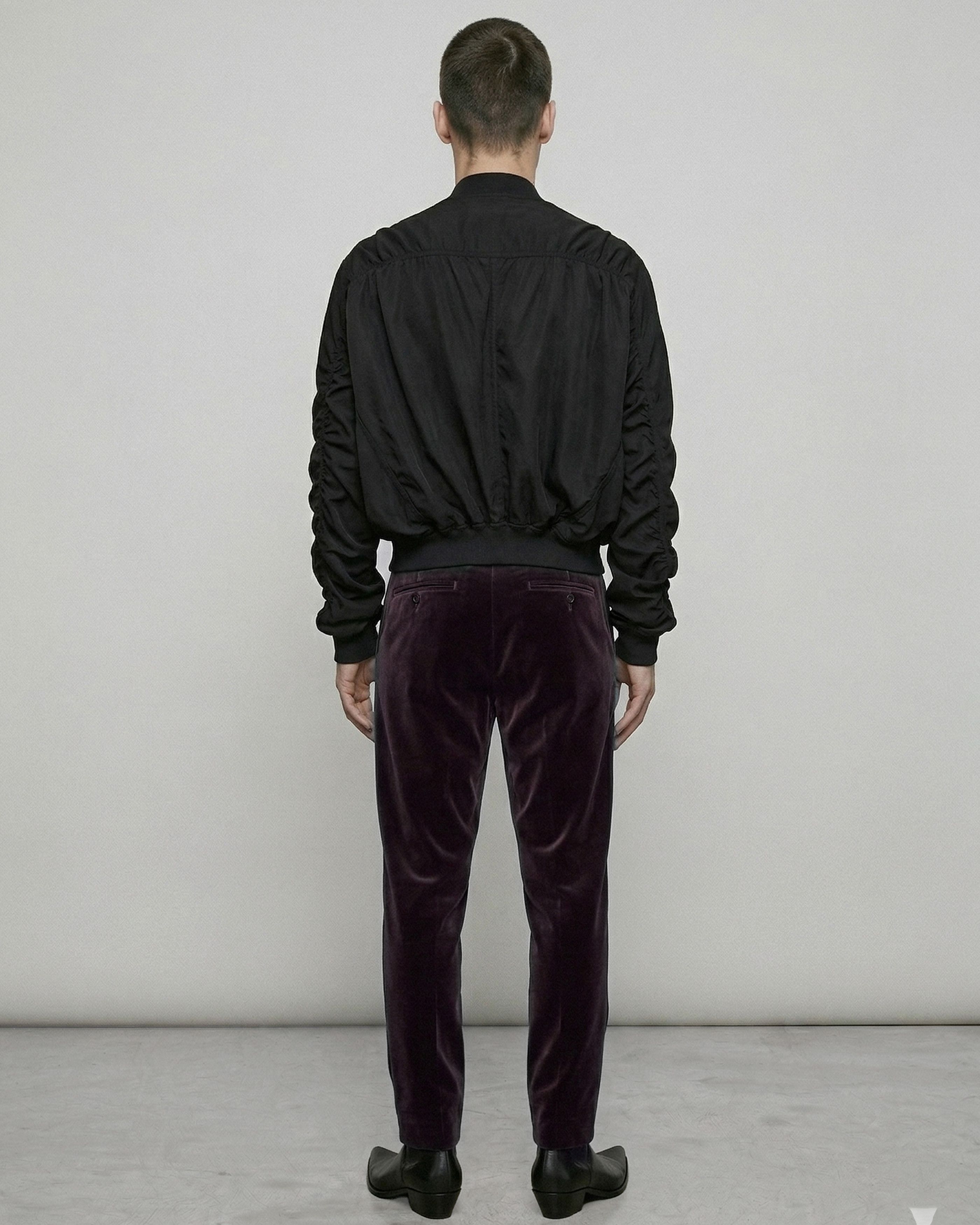 Haider Ackermann Haider Ackermann Archive Cropped Bomber Size US XXL / EU 58 / 5 - 2 Thumbnail