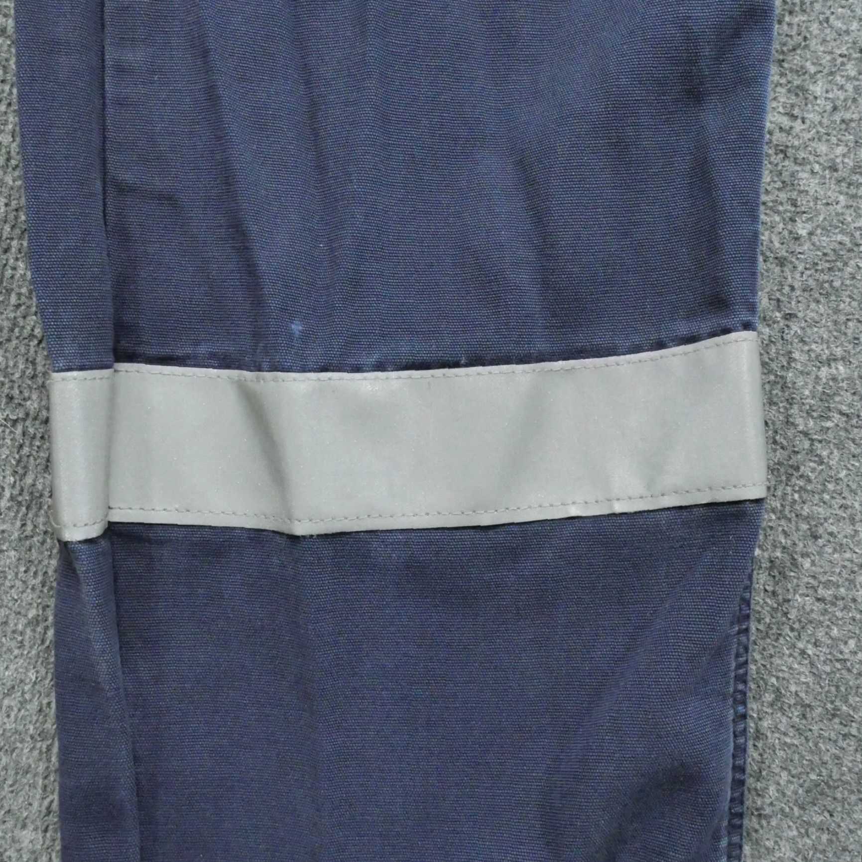 Vintage Tyndale Pants Mens 42x34 Blue Cargo Cat 2 Flame Resistant Reflective Size US 42 / EU 58 - 2 Thumbnail