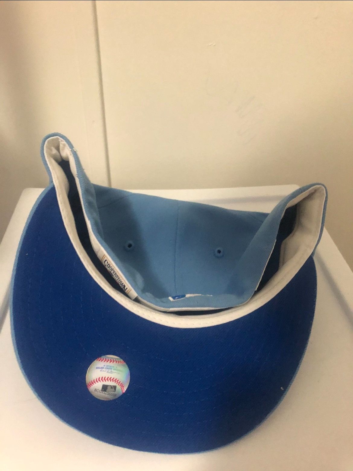 Hat Club la dodgers fitted 7 7/8 Size ONE SIZE - 4 Thumbnail