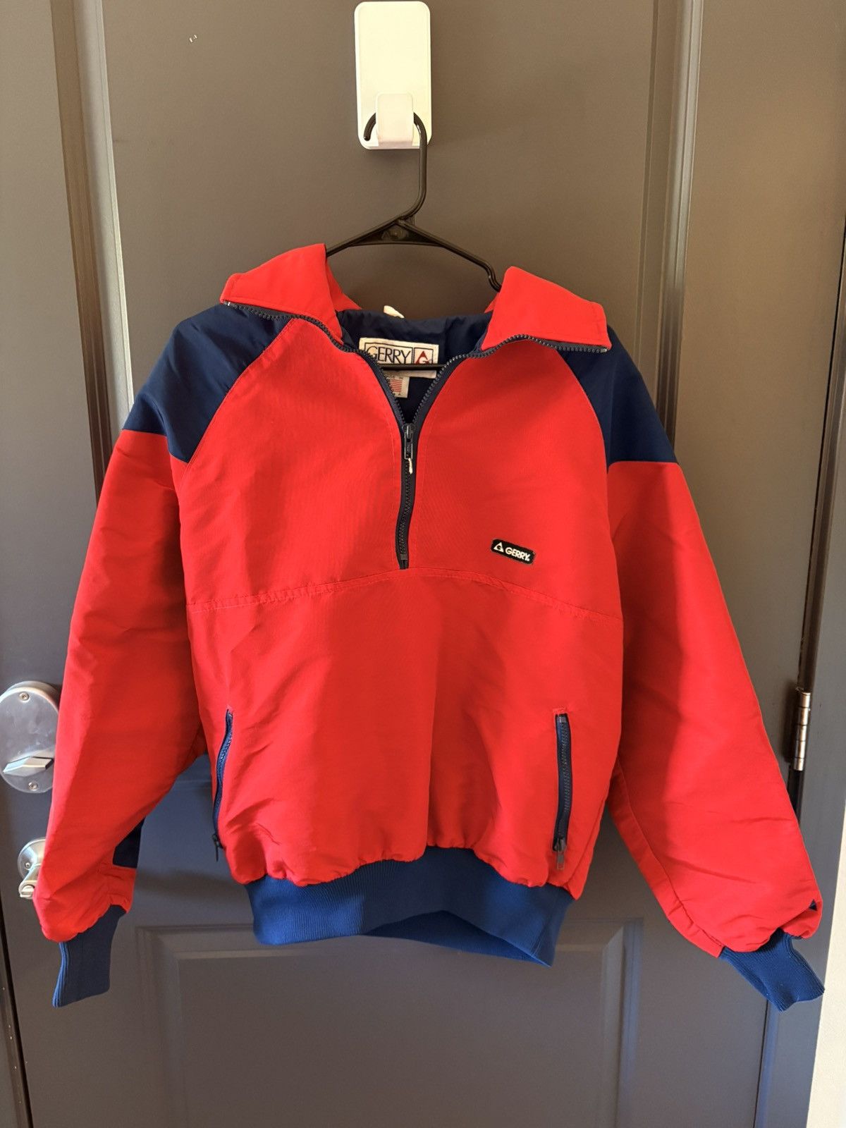 Other Red and Blue Vintage Windbreaker Size US XL / EU 56 / 4 - 1 Thumbnail