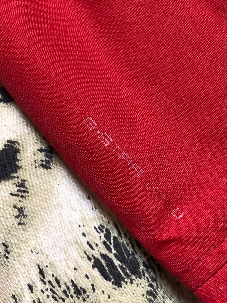G-Star Streetwear Y2K Red Vintage Jacket Logo G-Star Raw Size US S / EU 44-46 / 1 - 6 Thumbnail