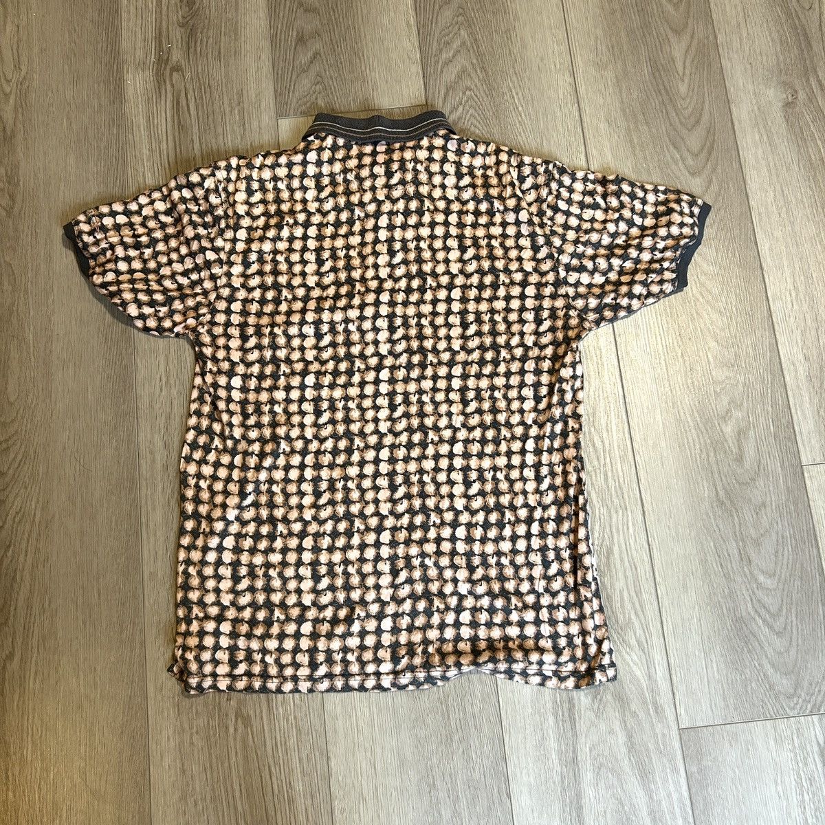 Greg Norman Greg Norman Pink Patterned Polo Shirt – Womens S / Men’s XS Size S / US 4 / IT 40 - 6 Thumbnail