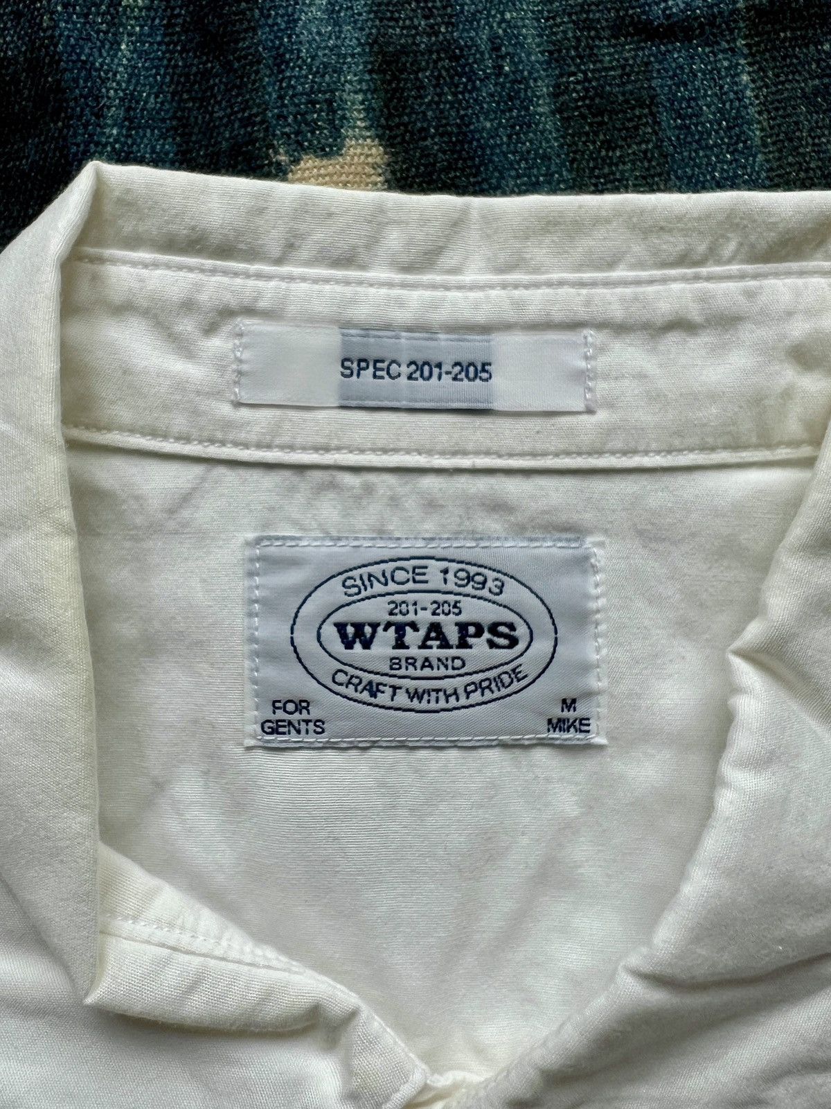 Wtaps Wtaps Furries Shirt 2011ss Size US M / EU 48-50 / 2 - 10 Thumbnail