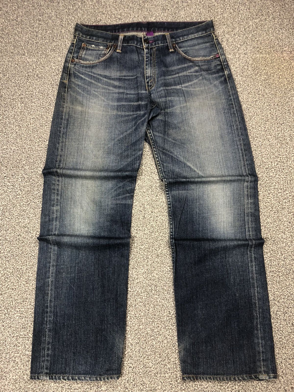 Levi's Vintage Beauty Faded Levis 503 V23 Jeans Size US 34 / EU 50 - 1 Thumbnail