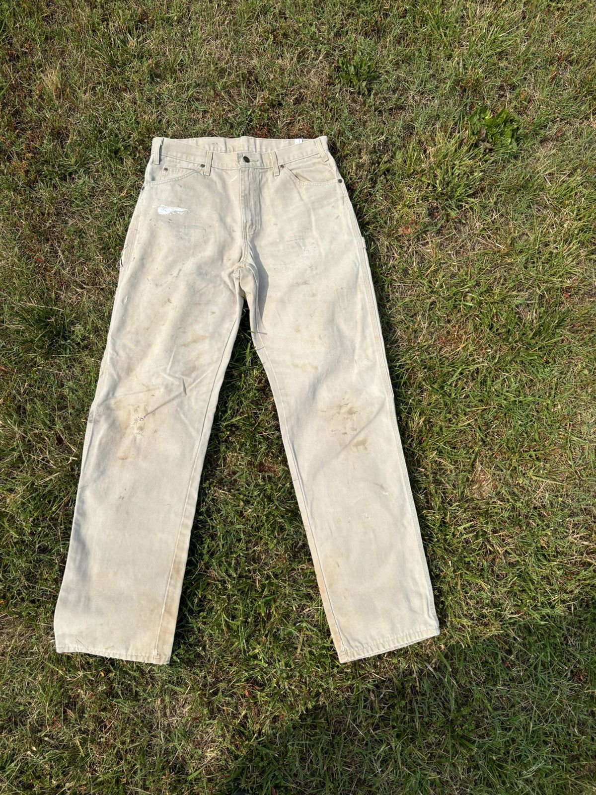Dickies Dickies Carpenter Pants Size US 33 - 1 Thumbnail