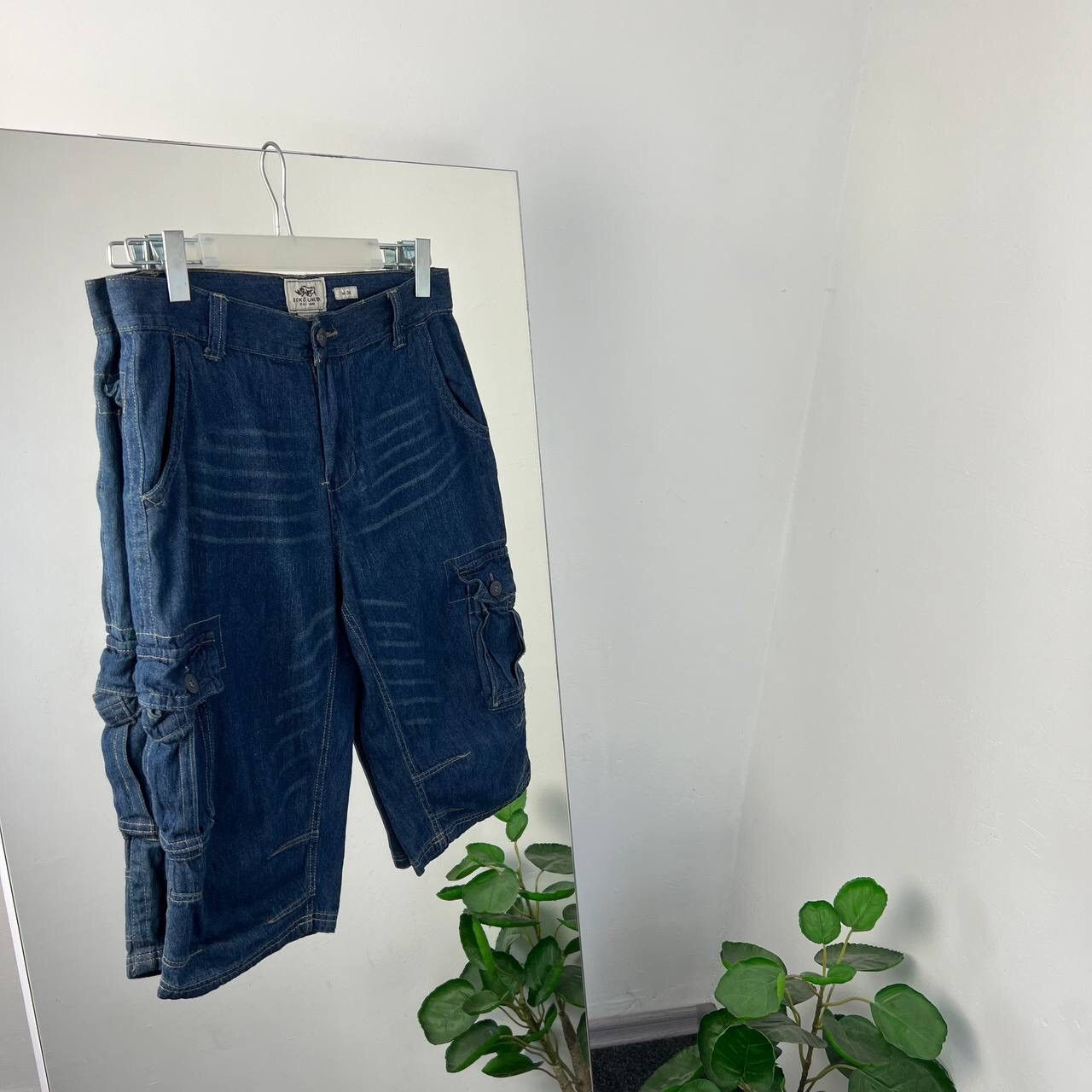 Ecko Unltd. Ecko Unltd Dinem Cargo Shorts Y2k Style Baggy Size US 34 / EU 50 - 1 Thumbnail