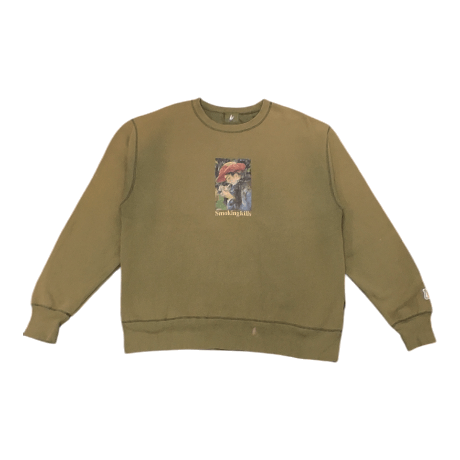 FR2 Fxxking Rabbits Smoking Kills Sweatshirt Size US L / EU 52-54 / 3 - 3 Thumbnail