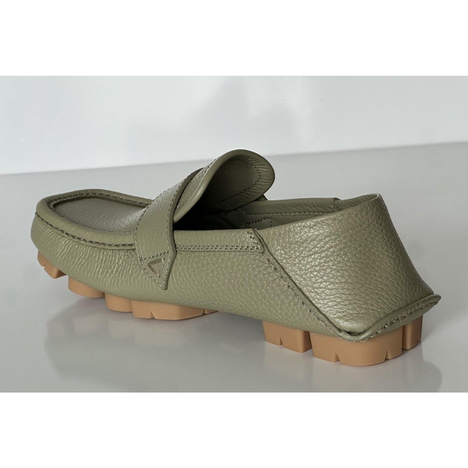 Bottega Veneta Bottega Veneta Leather Shore Shoes Travertine 12 US 786809 Size US 12 / EU 45 - 8 Thumbnail