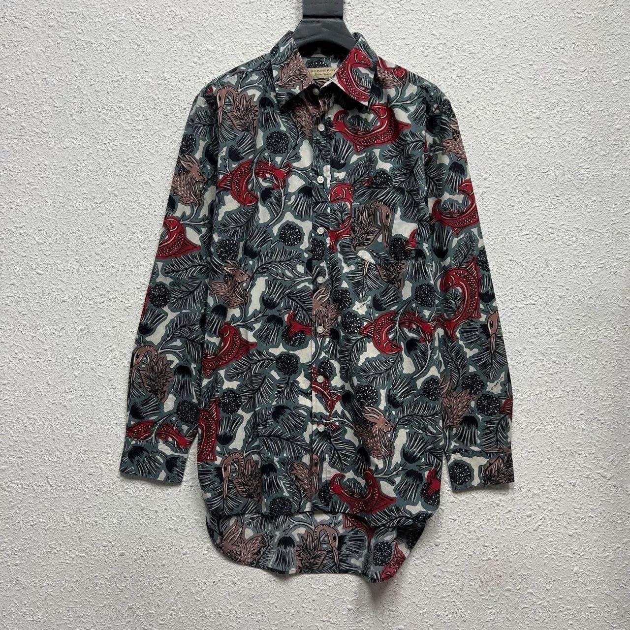 Burberry Burberry Graffiti Animal Shirt Size US S / EU 44-46 / 1 - 1 Thumbnail