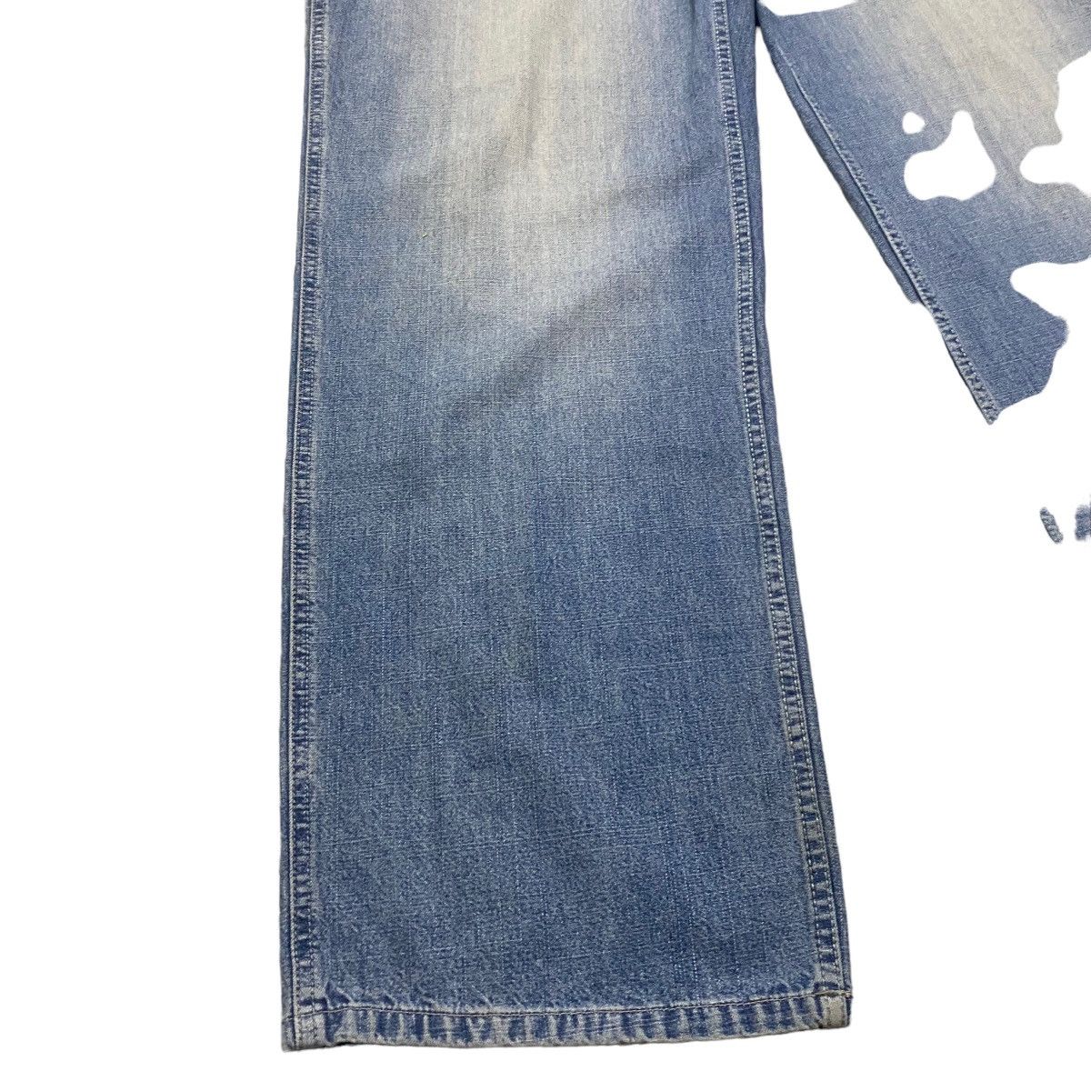 Ecko Unltd. Vintage Ecko Unltd Denim Carpenter Baggy Pants Size US 34 / EU 50 - 7 Thumbnail