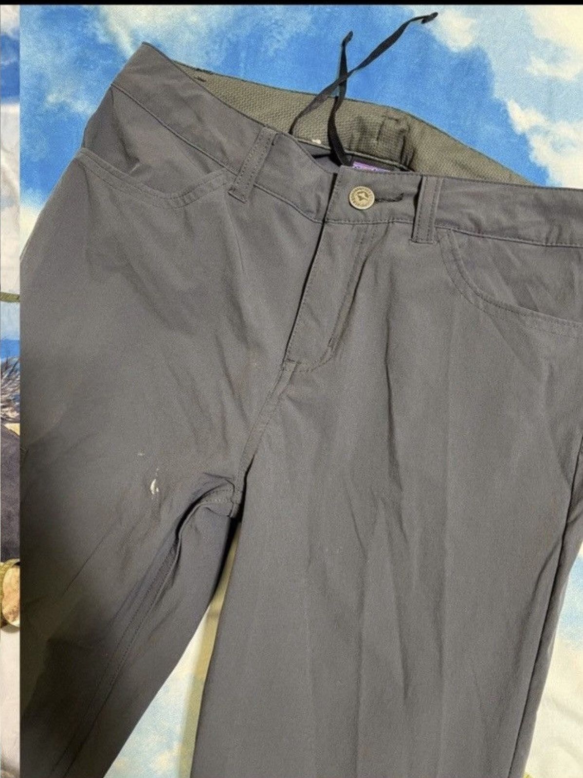 Patagonia ***FINAL DROP***RARE PATAGONIA WIDE TECHNICAL PANT 27 Size US 27 - 8 Thumbnail