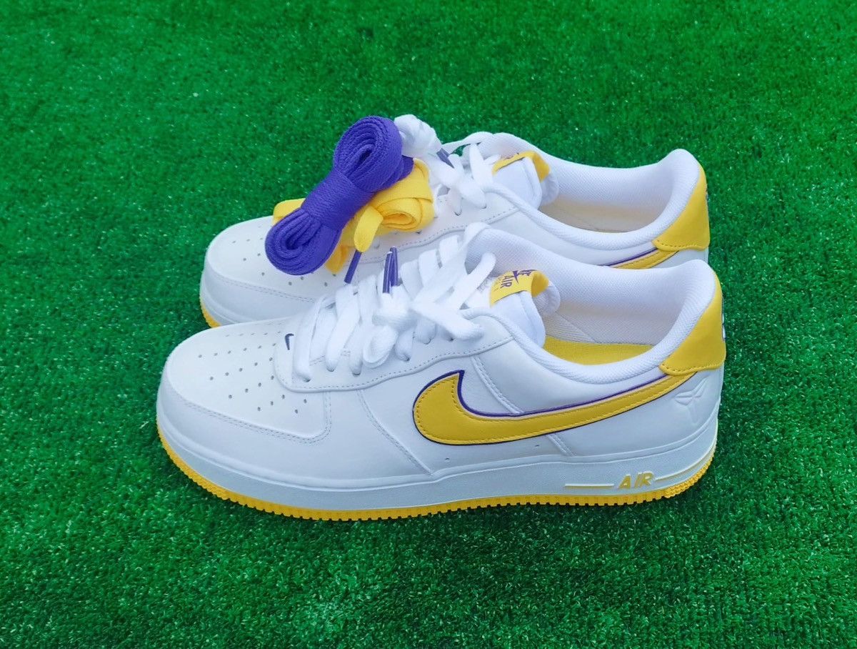 Nike Shoes Kobe Bryant x Nike Air Force 1 Low Size US 10 / EU 43 - 3 Thumbnail