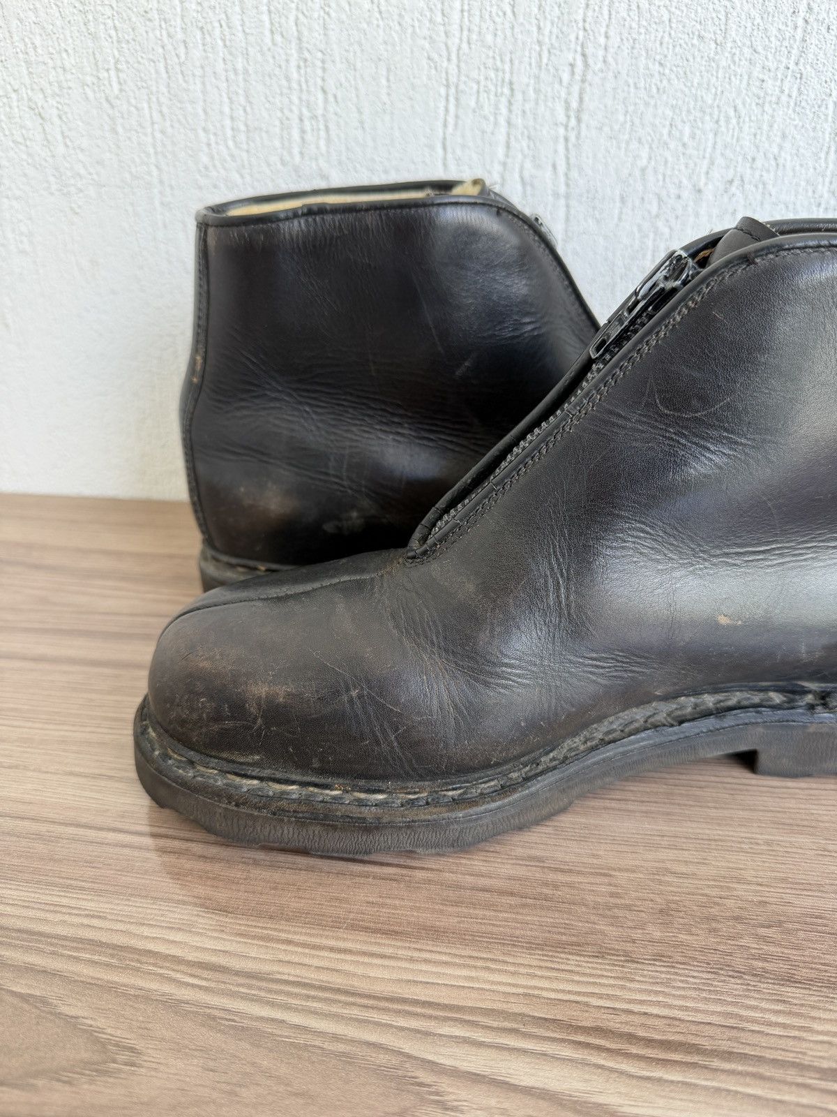 Paraboot Michael marche Vtg front zip boots Size US 9.5 / EU 42-43 - 10 Thumbnail