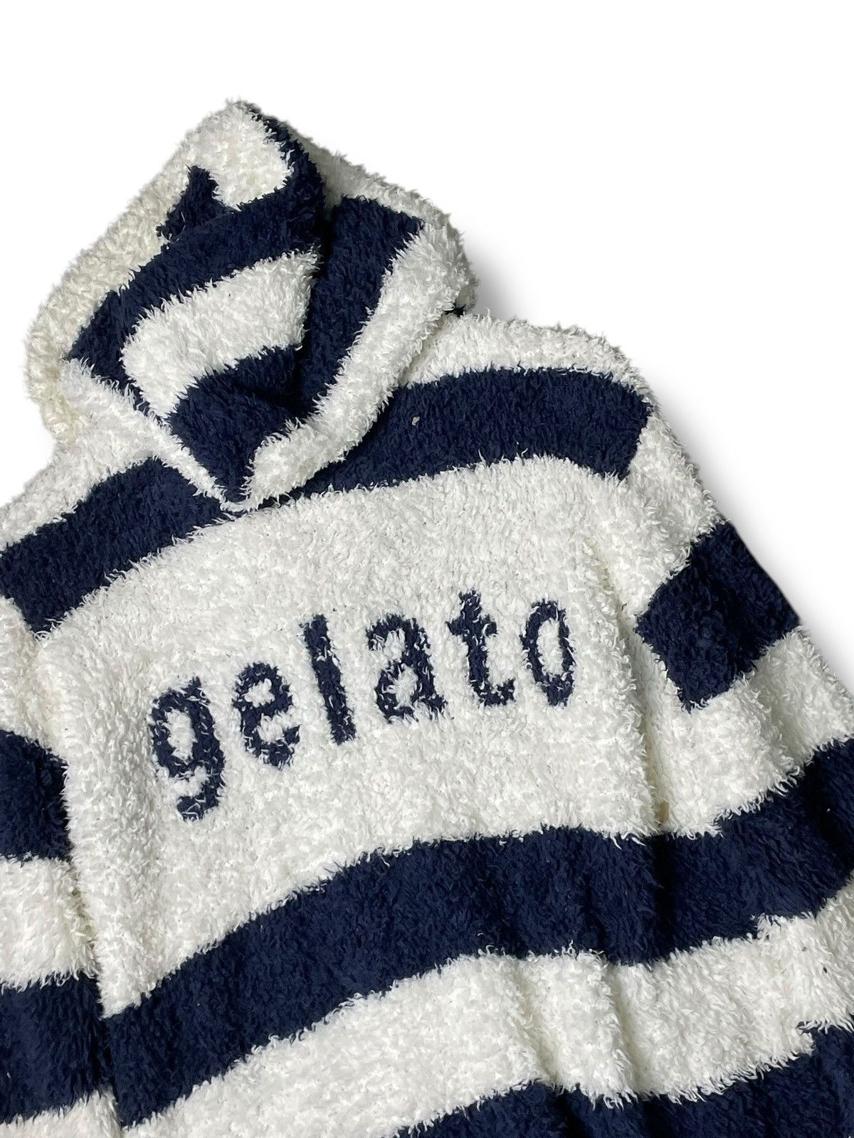 Japanese Brand × Vintage Gelato Pique Homme Brand Fluffy Hoodies (64) Size US M / EU 48-50 / 2 - 7 Thumbnail