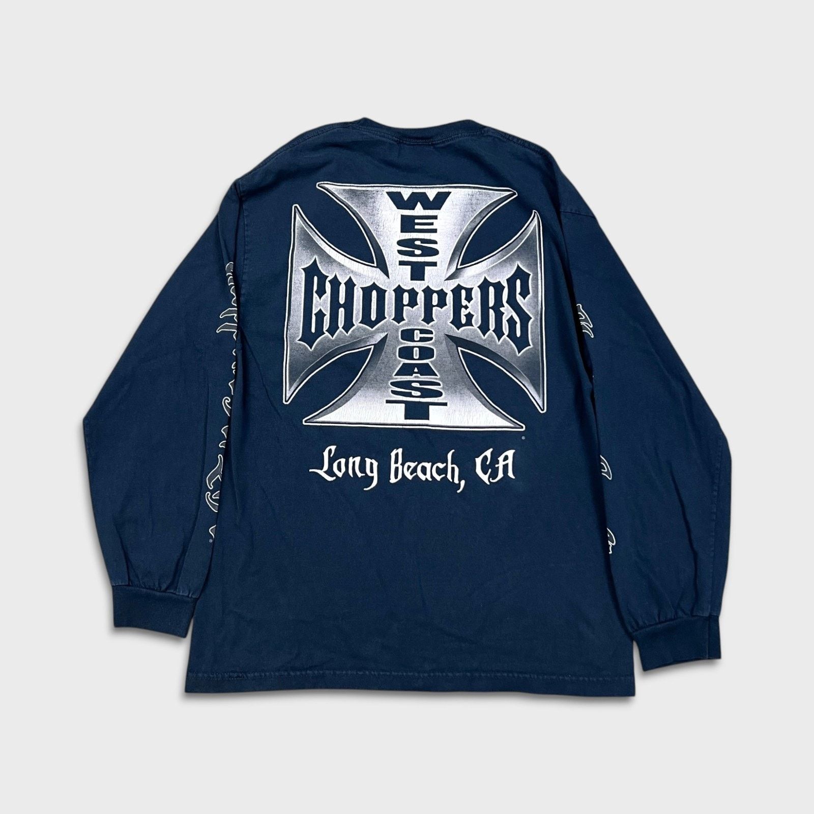 Vintage (XL) GRAIL WEST COAST CHOPPERS Thermal Longsleeve | Grailed