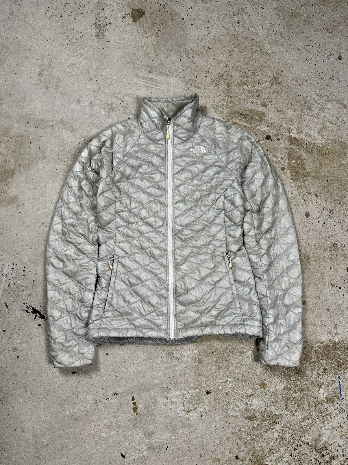 Streetwear The North Face The North Face Thermoball Silver Jacket Grailed