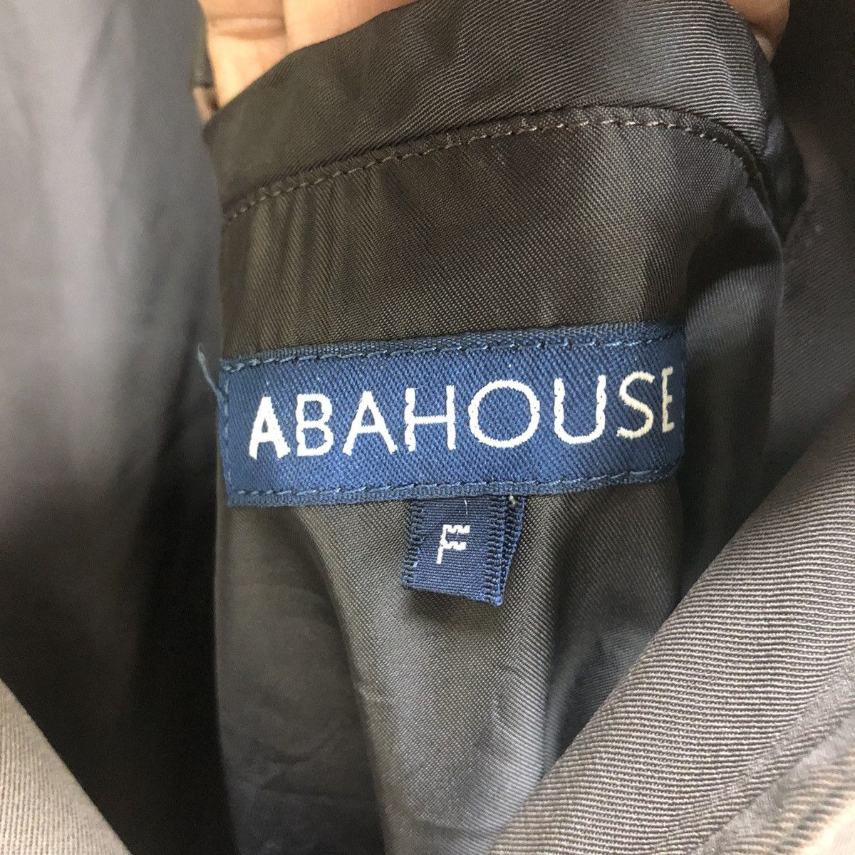 ABAHOUSE 💥Abahhouse Long Coat Jacket Size M / US 6-8 / IT 42-44 - 4 Thumbnail