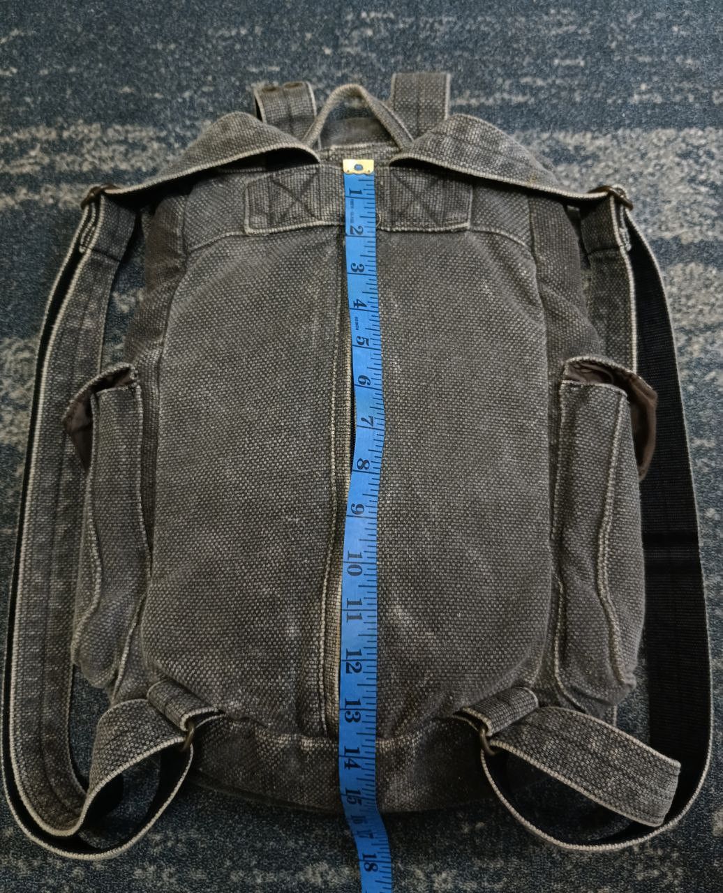 Japanese Brand SICK🔥TACTICAL BAGPACK GARAGE BLUE Size ONE SIZE - 5 Thumbnail