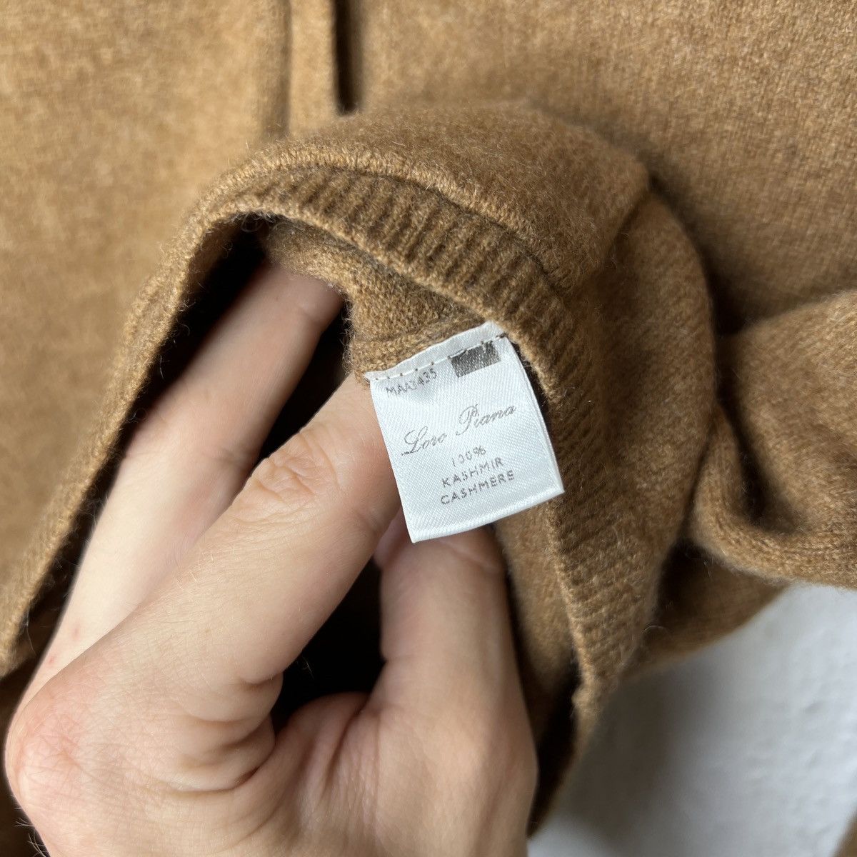 Loro Piana Loro Piana Cashmere Cardigan Sweater Knitwear Brown Size S / US 4 / IT 40 - 5 Thumbnail