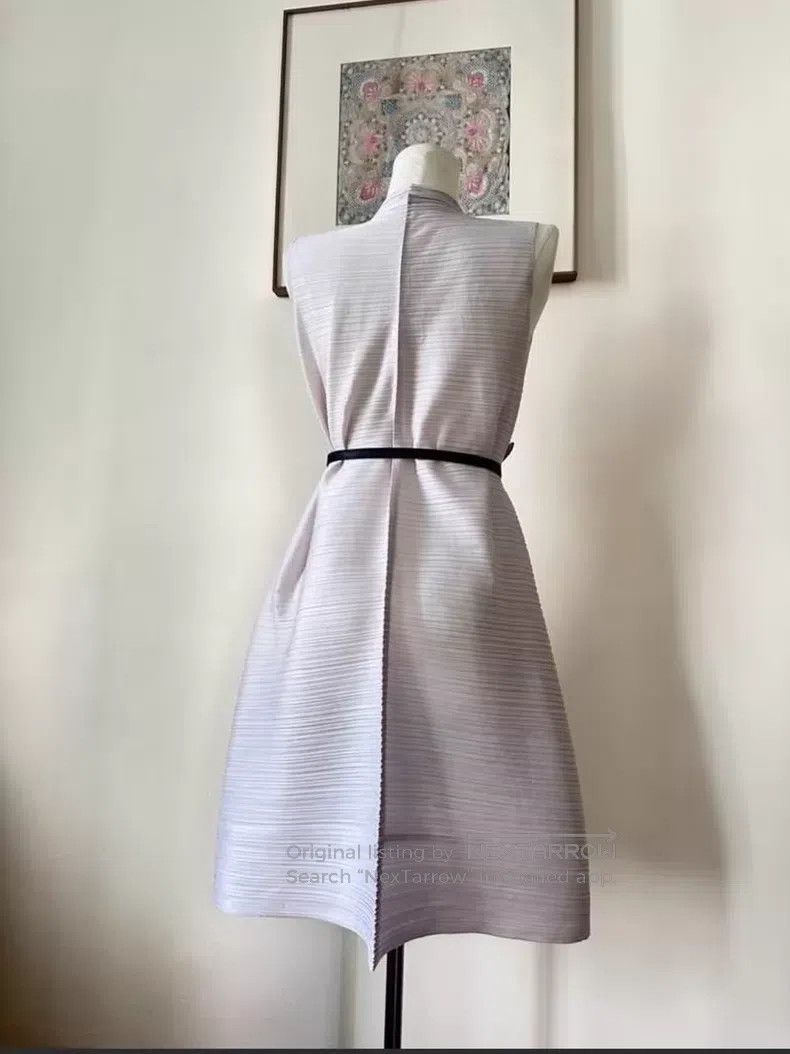 Issey Miyake Issey Miyake Pleated Top Size M / US 6-8 / IT 42-44 - 4 Thumbnail