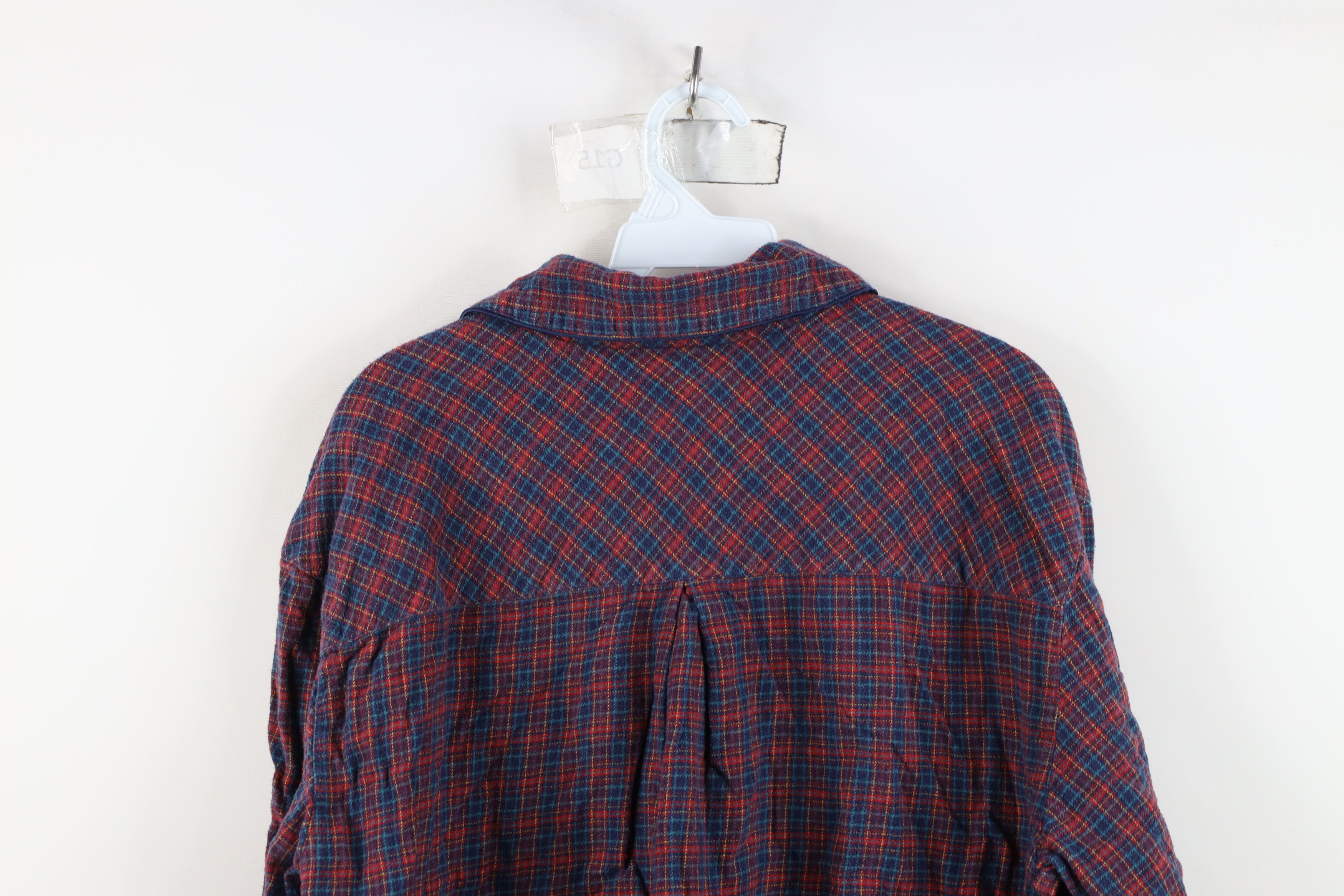 Victoria's Secret Vintage 90s Y2K Victorias Secret Monogram Pajamas Shirt Size L / US 10 / IT 46 - 13 Thumbnail