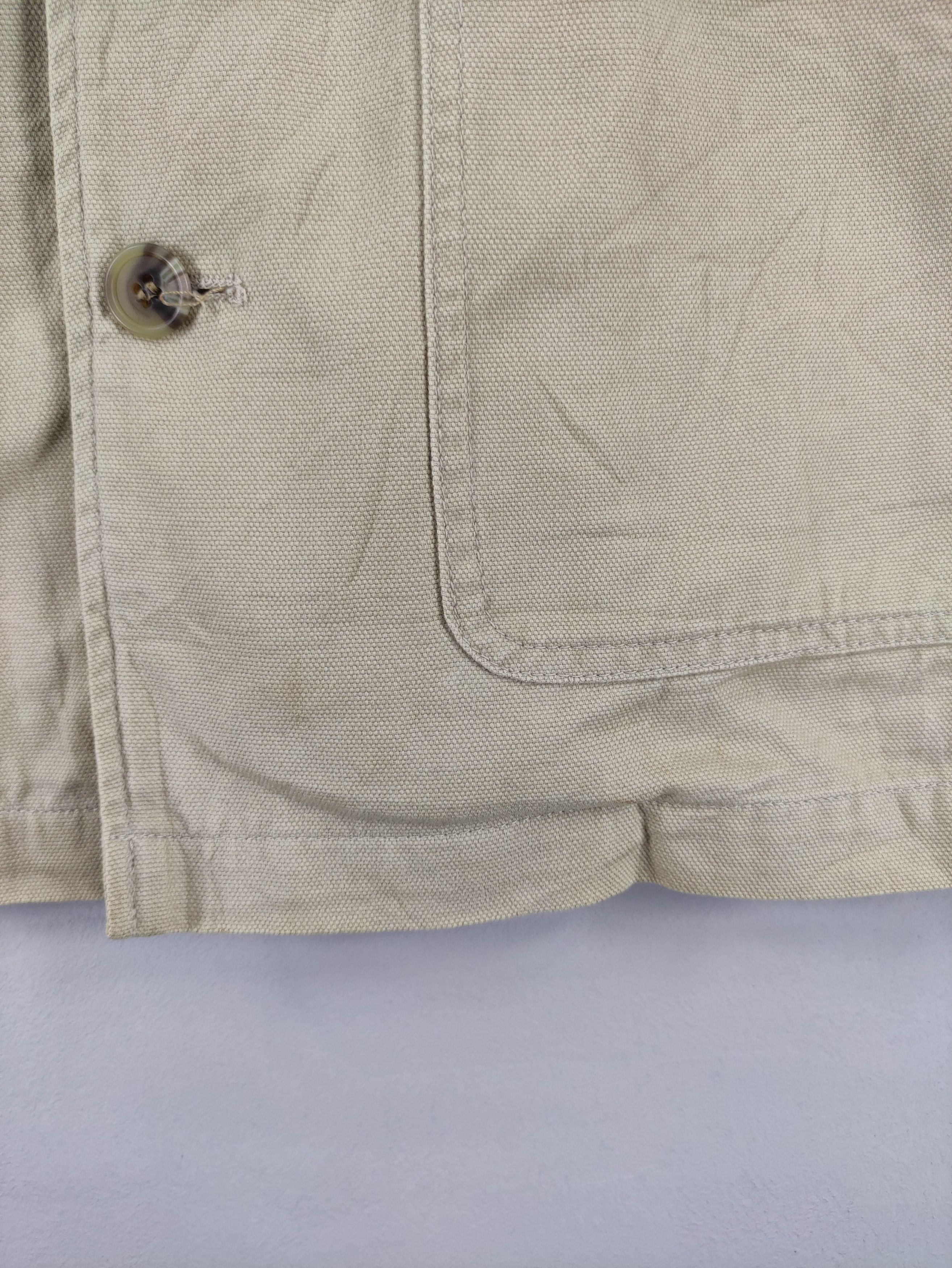 Japanese Brand Vintage Chore Jacket By Cox Size US L / EU 52-54 / 3 - 3 Thumbnail