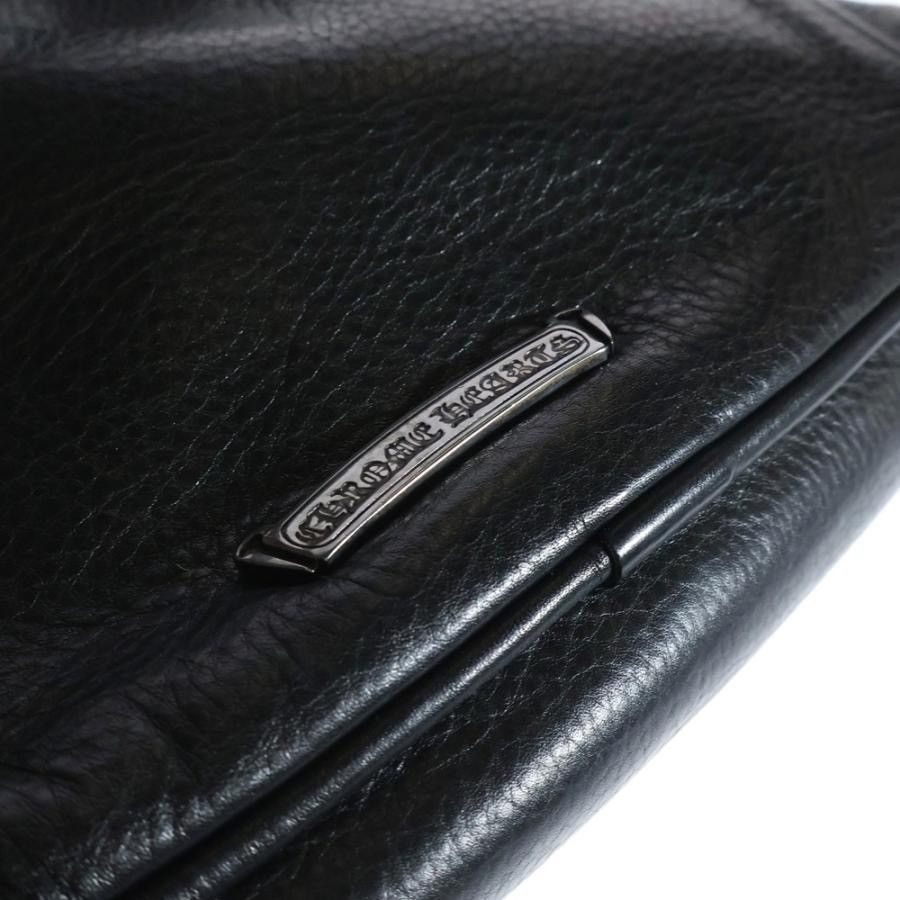 Chrome Hearts Chrome hearts JJ DEAN Leather Raider small bag Size ONE SIZE - 4 Thumbnail