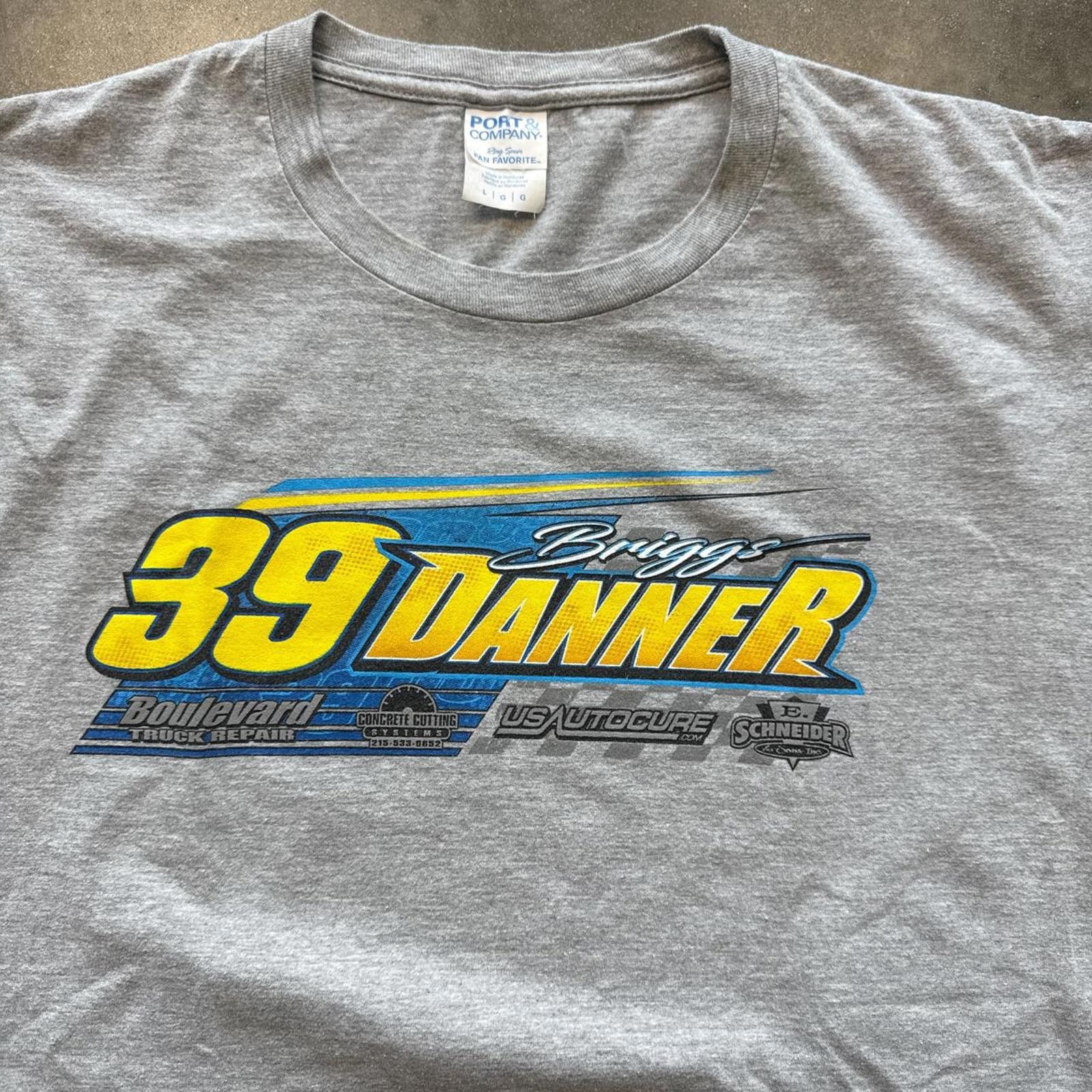 Other Briggs Danner Boulevard Truck Repair Motorsport Y2k T-Shirt Size US L / EU 52-54 / 3 - 3 Thumbnail