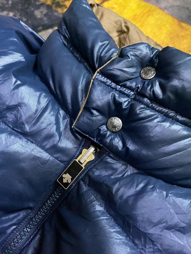 Descente × Japanese Brand Vintage Descente Reversible Puffer Jacket Size US M / EU 48-50 / 2 - 6 Thumbnail