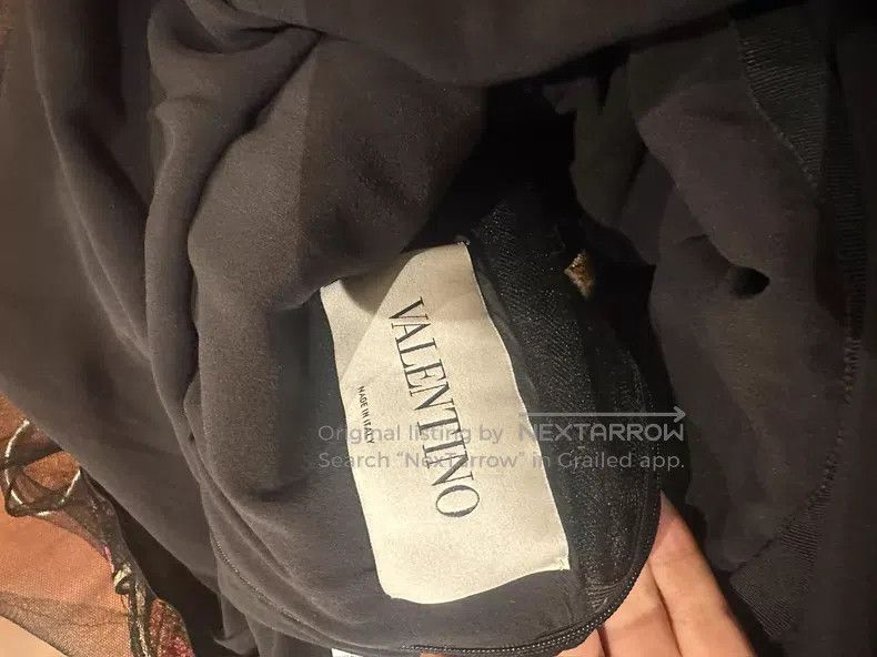 Valentino Valentino Heavy work embroidered dress Size S / US 4 / IT 40 - 7 Thumbnail