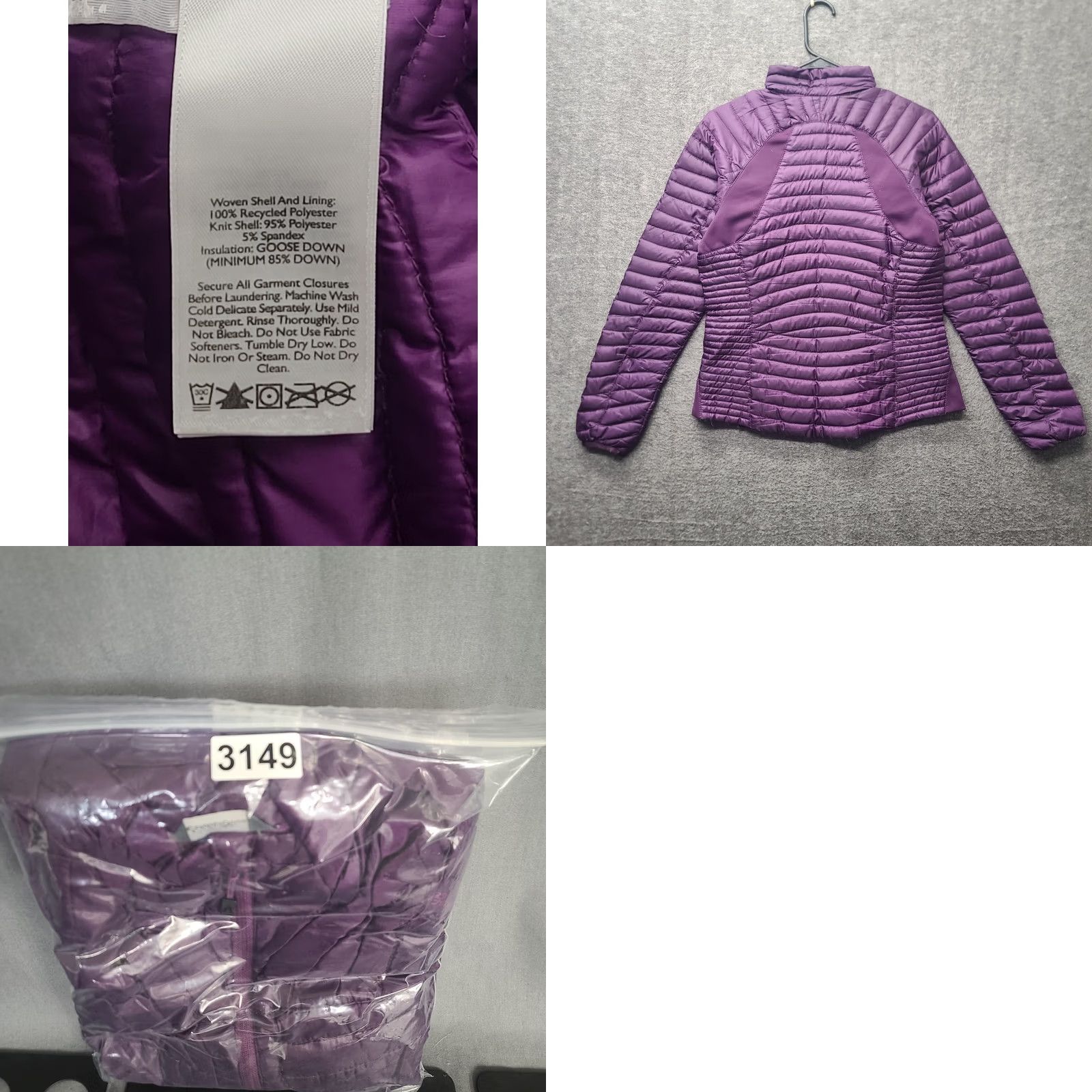 Eddie Bauer VINTAGE Eddie Bauer First Ascent Jacket Womens S Downlight Stormdown 800 Regular Fit Size S / US 4 / IT 40 - 9 Thumbnail
