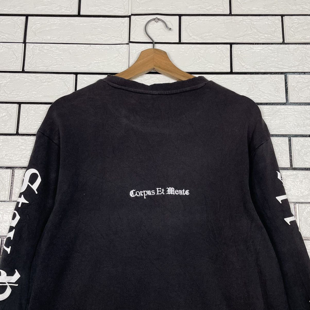 Japanese Brand Corpus Et Mente Fire Eagle Crewneck Sweatshirt Size US S / EU 44-46 / 1 - 9 Thumbnail