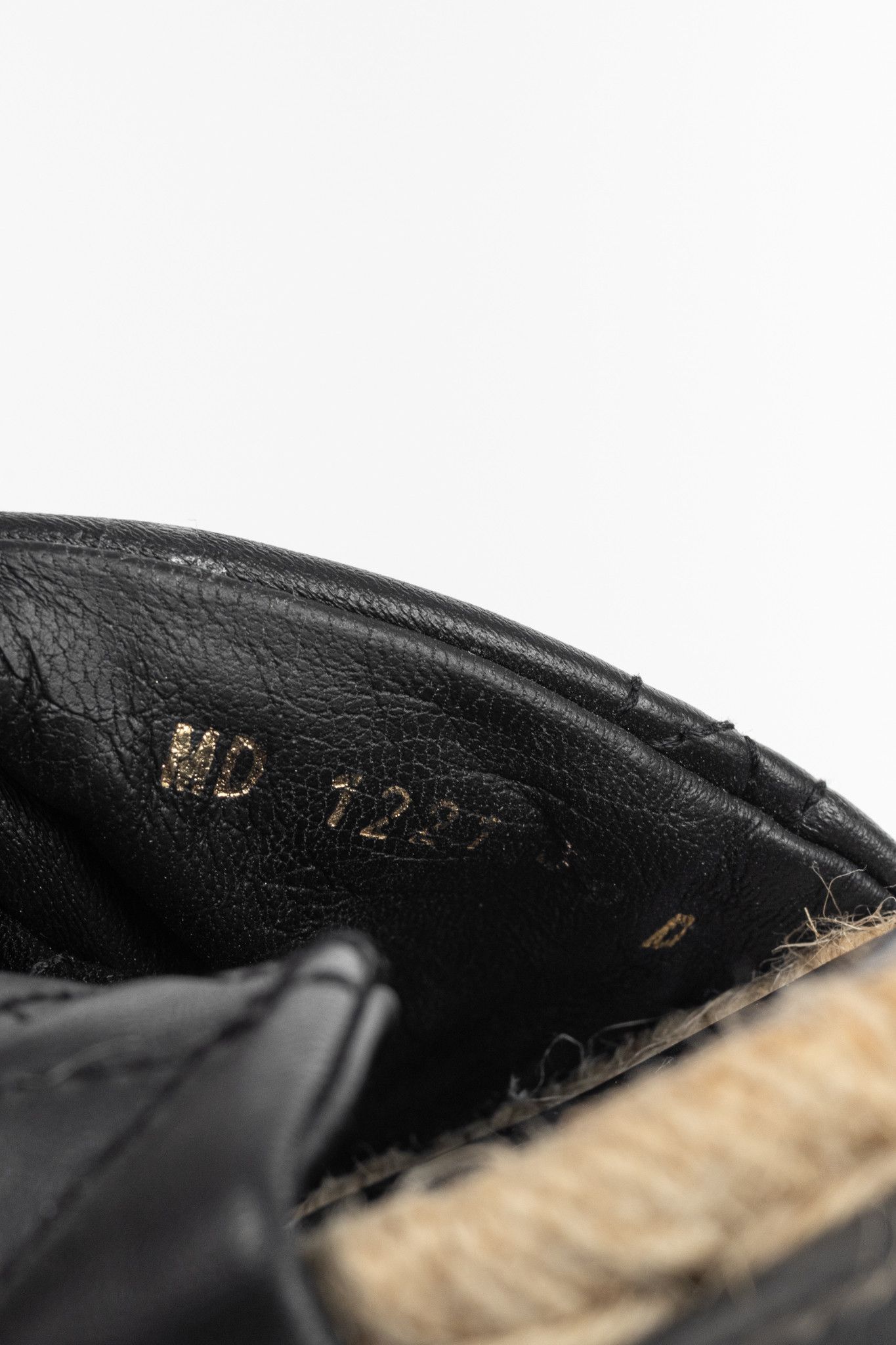 Dior Christian Dior DTwist Black Cannage Quilted Slide Sandals Size US 8.5 / IT 38.5 - 11 Thumbnail