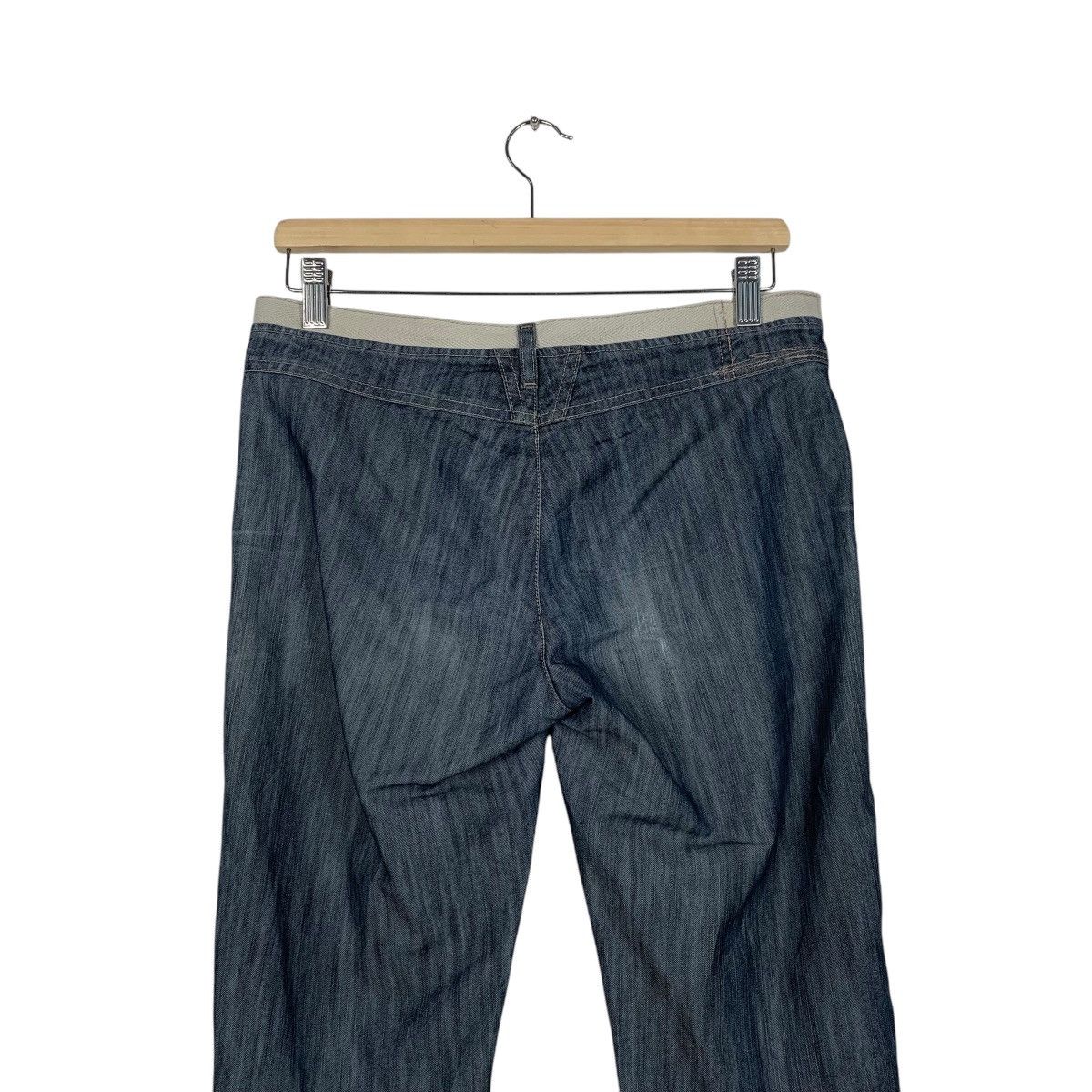 Marithe + Francois Girbaud Marithe Francoise Girbaud Jeans Size 32" / US 10 / IT 46 - 8 Thumbnail