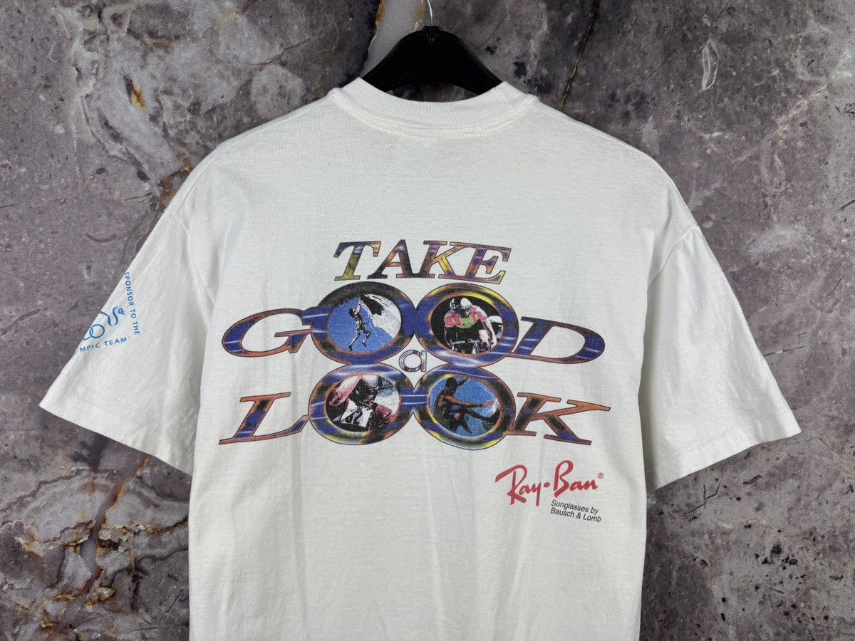 RayBan Take Good Look T-Shirt Olympic Team Ray Ban Size Large Size US L / EU 52-54 / 3 - 15 Thumbnail