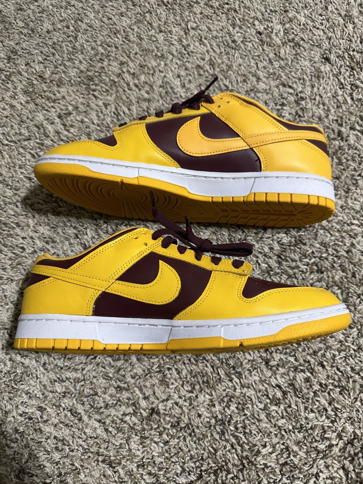 Nike Nike Dunk Low Arizona State NO BOX* Size US 11 / EU 44 - 2 Thumbnail
